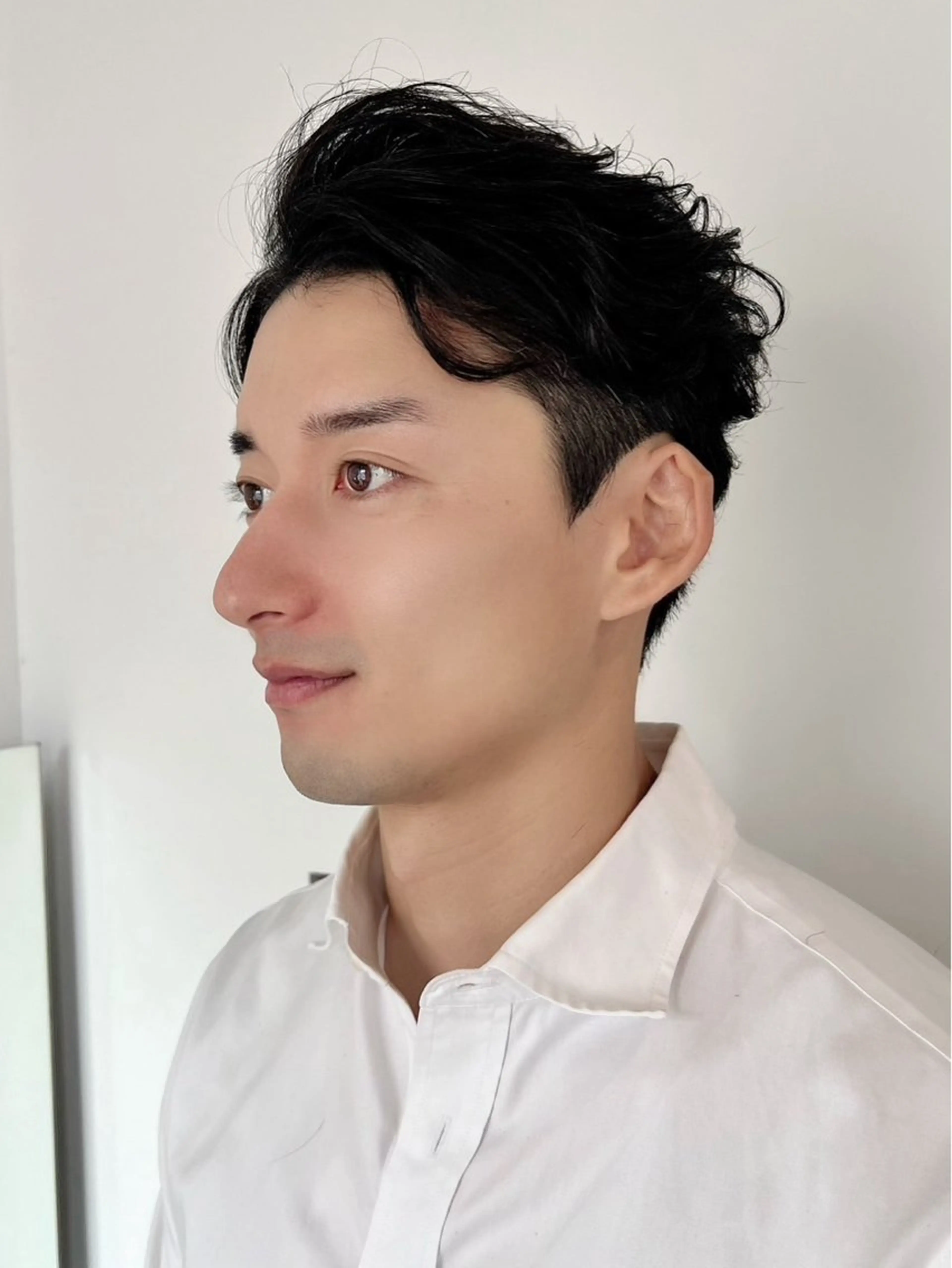 メンズ 森﨑 雅のヘアスタイル
