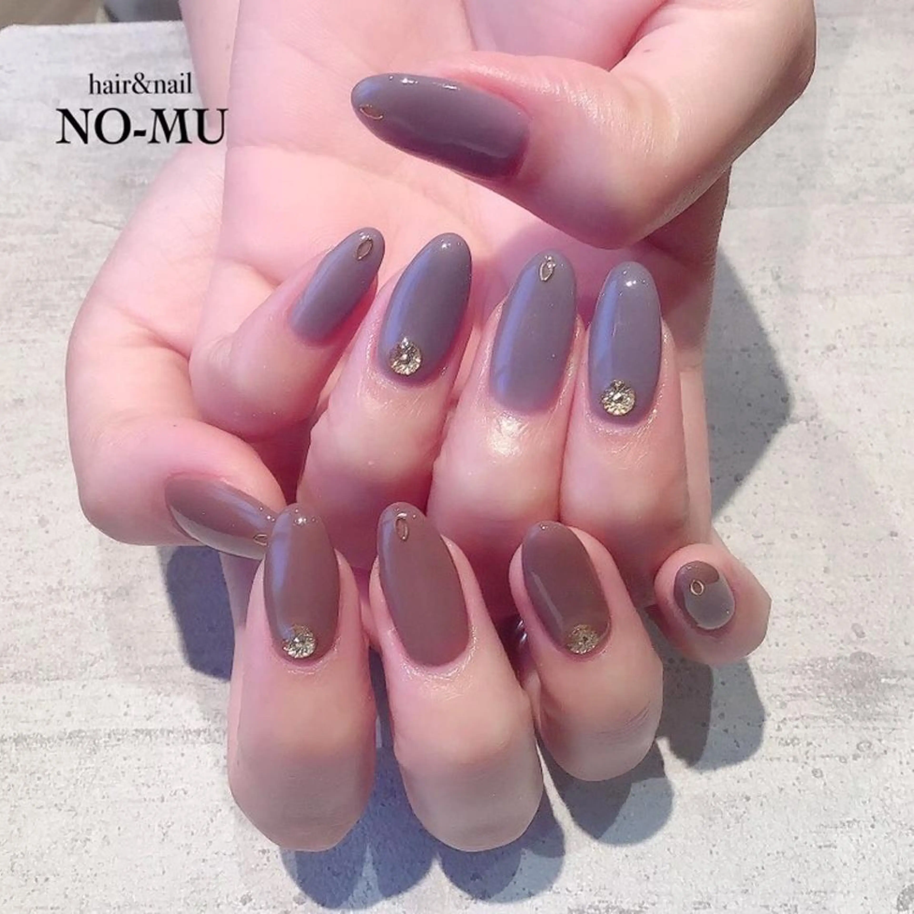 ネイル hair&nail NO-MU所属・hair&nail NO-MUのネイルデザイン