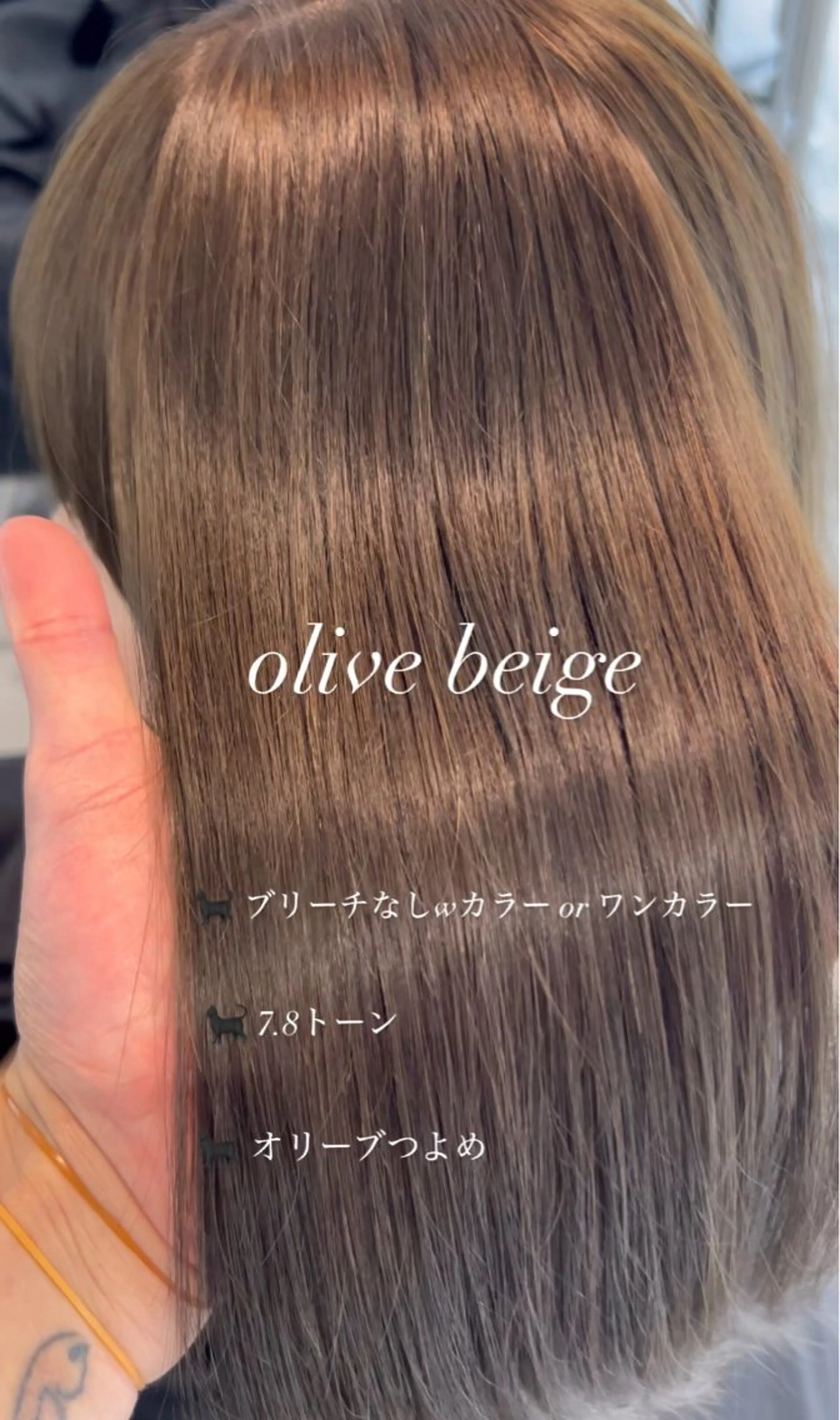 カット ヘアカラー 二宮 陽太のヘアスタイル