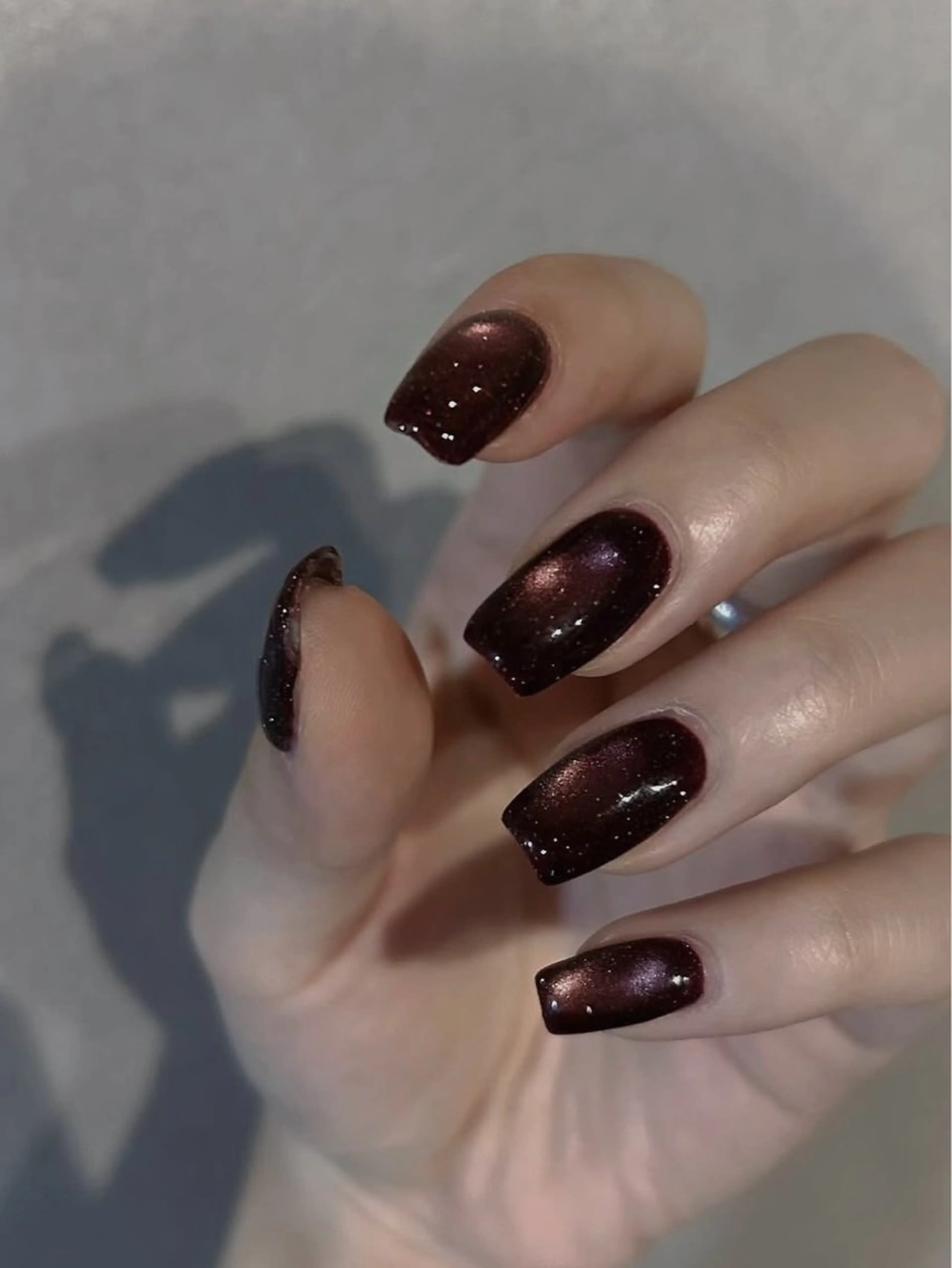 ネイル アートネイル 韓国ネイル ニュアンスネイル ぷっくりネイル ハンドネイル ハンドケア talo .のネイルデザイン