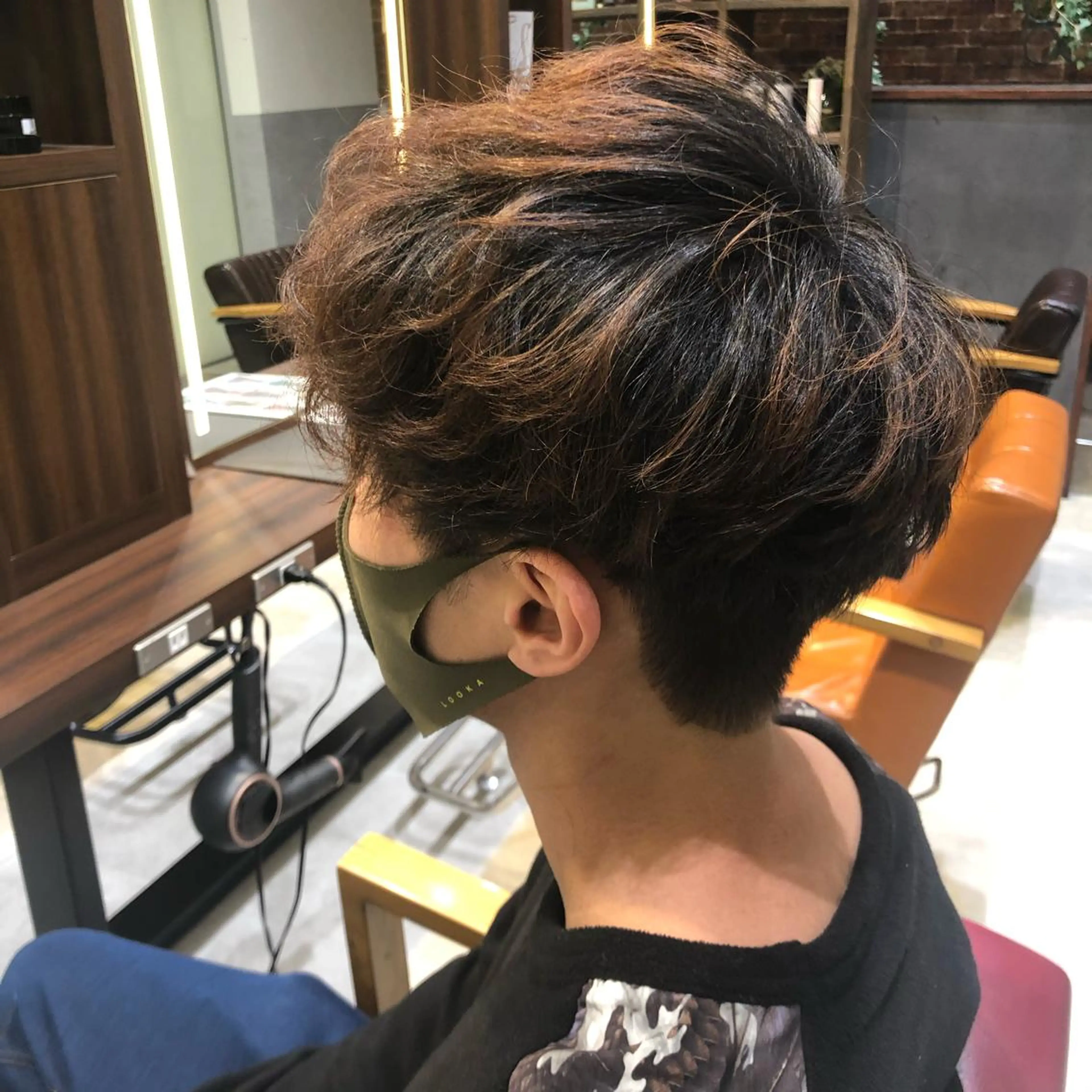 メンズ マッシュ Yuueye mioの眉毛・アイブロウイメージ