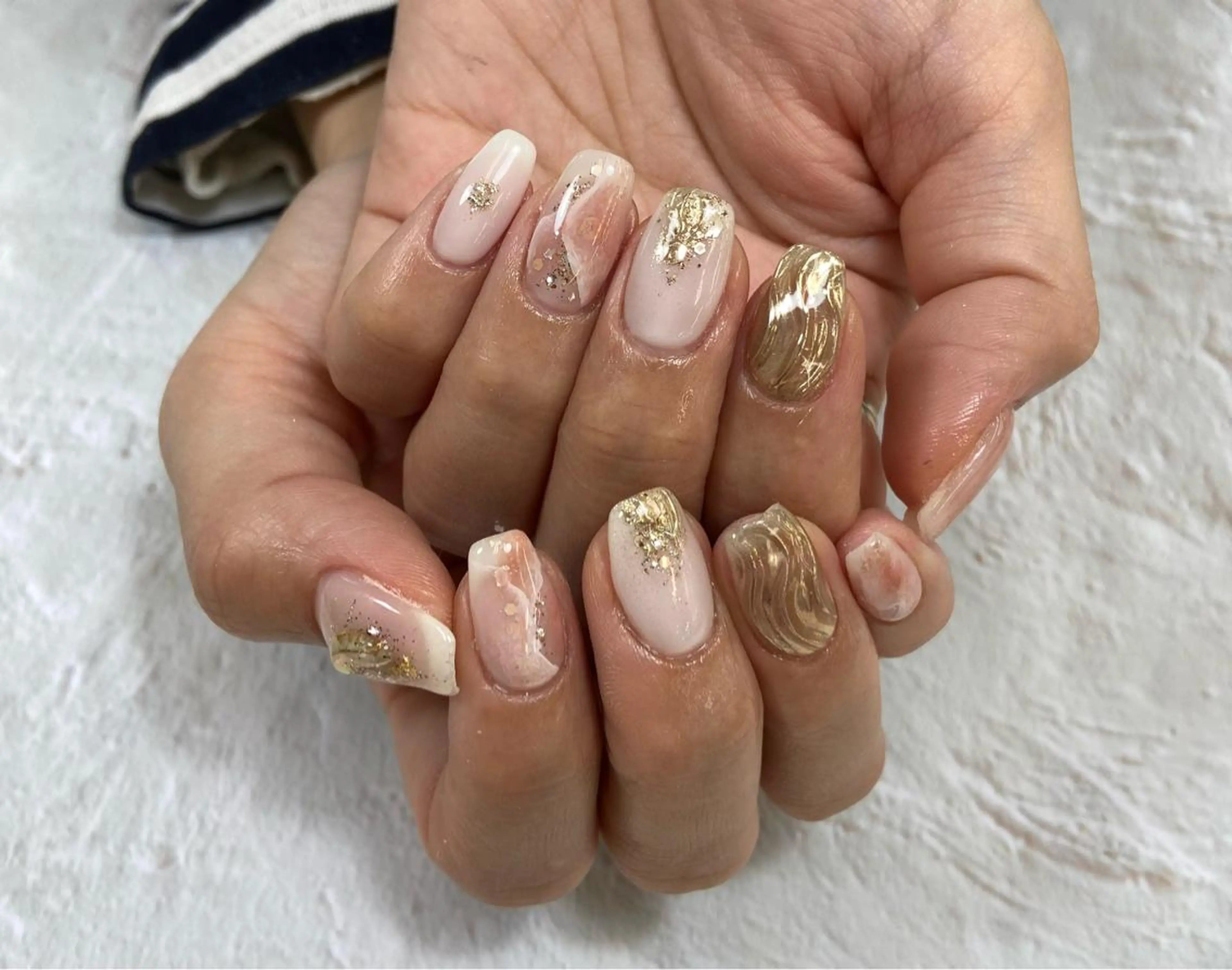 ネイル MAXKELLY  福岡天神所属・MAXKELLY natsuのネイルデザイン