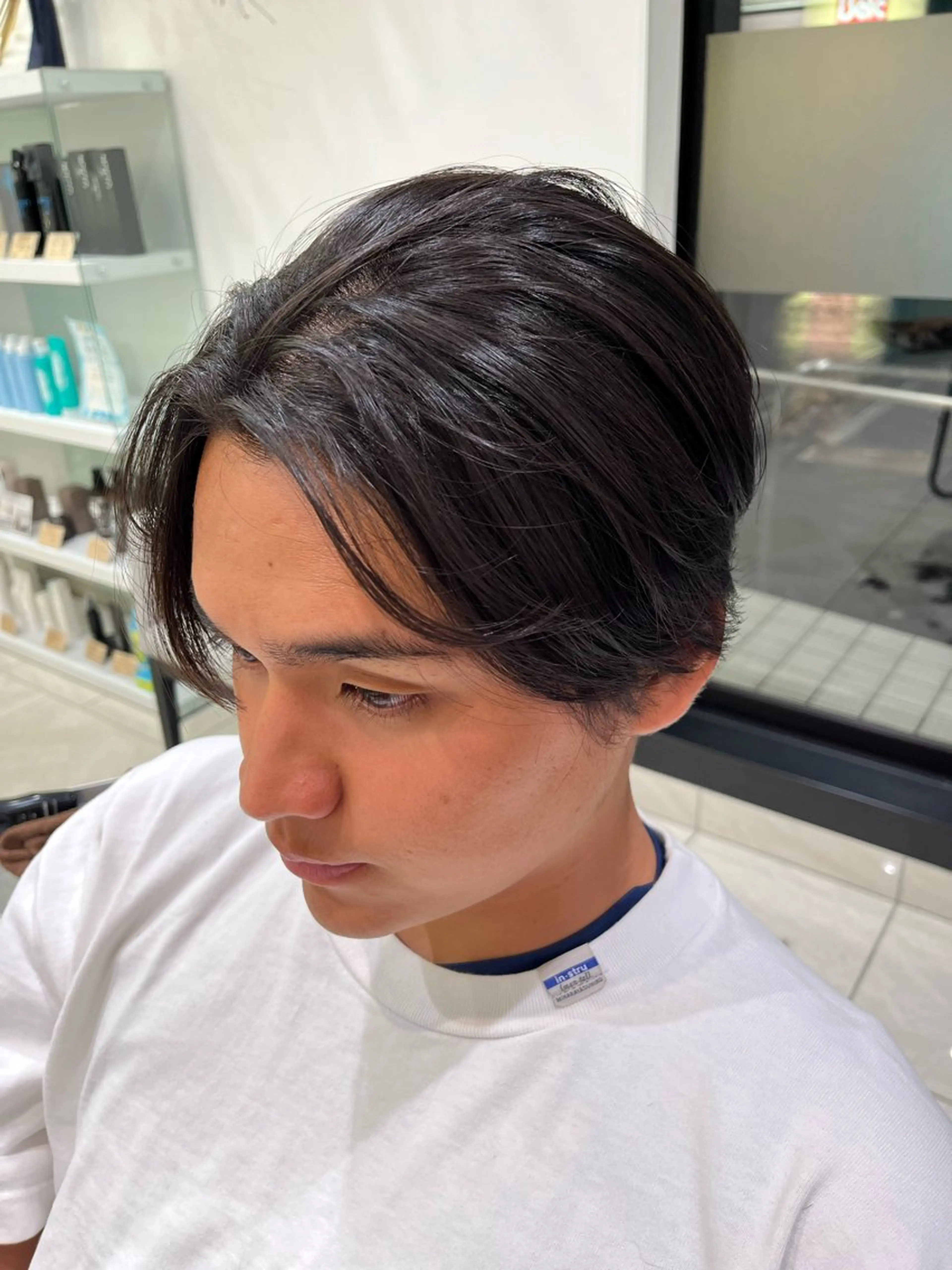 メンズ カット 縮毛矯正 🥇メンズ特化 伊東輝のヘアスタイル