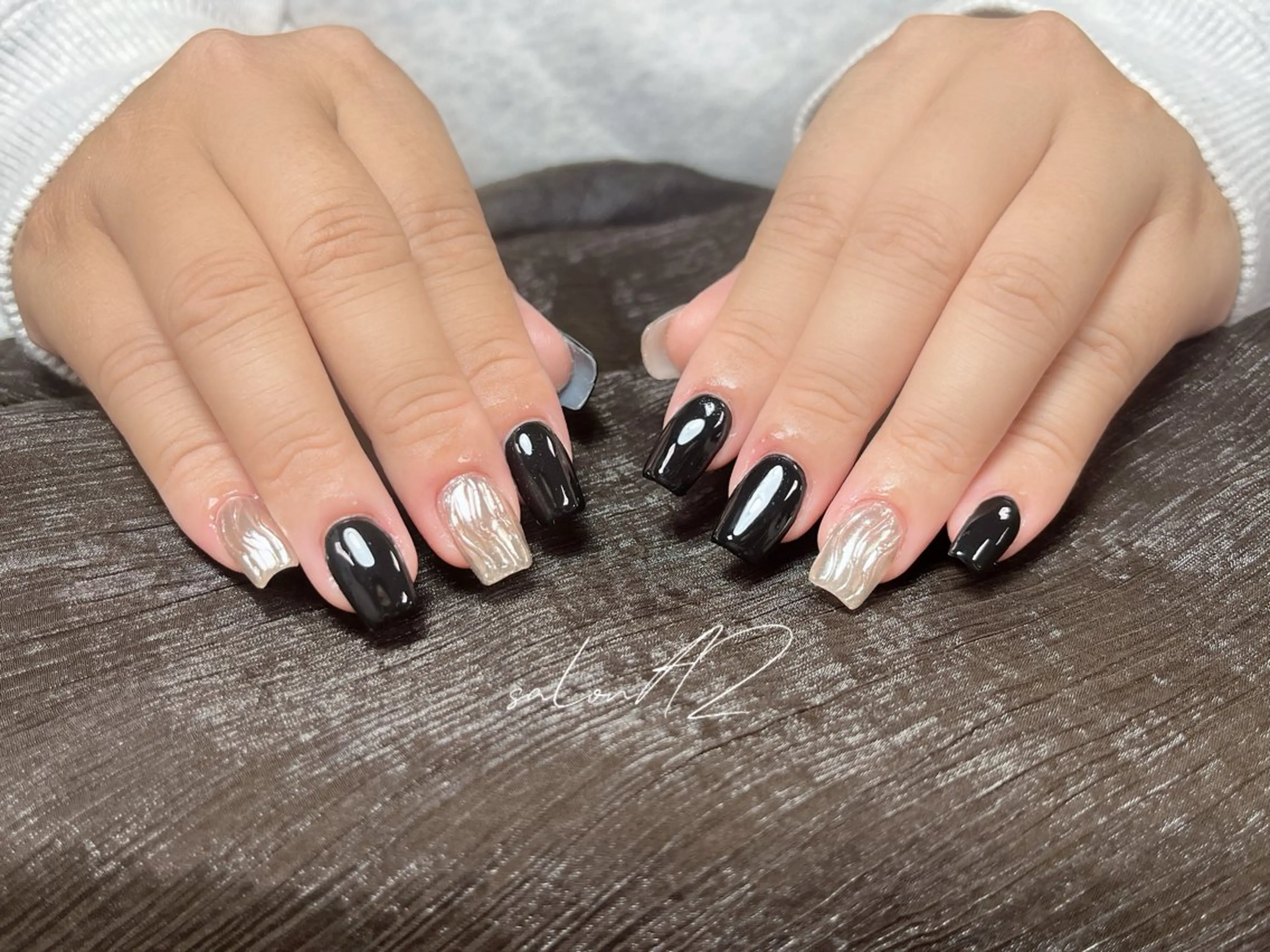 ネイル salonAZ トップネイリストのネイルデザイン