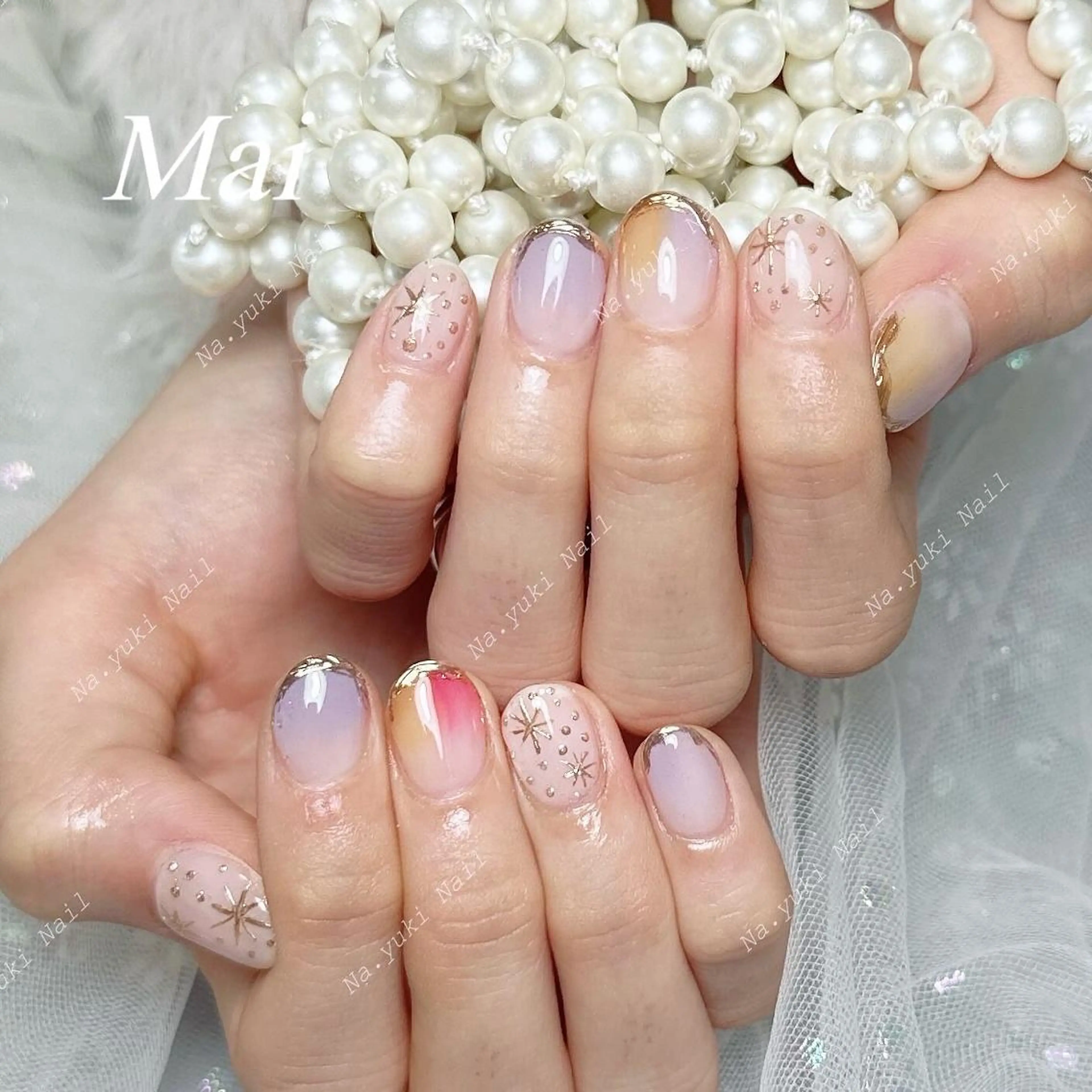 ネイル ハンドネイル ハンドケア 🦋 Queenieのネイルデザイン