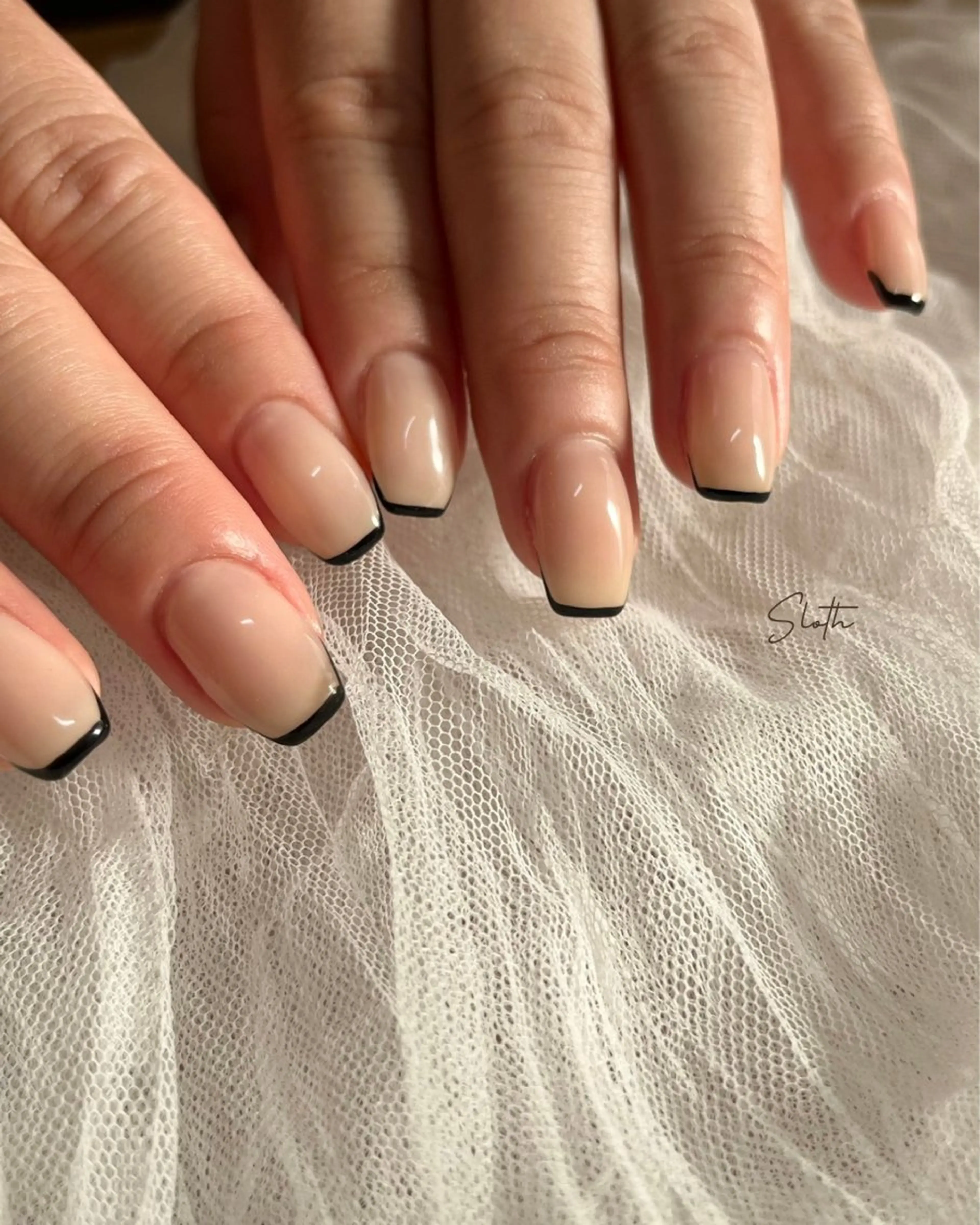 ネイル ハンドネイル nail salon slothのネイルデザイン