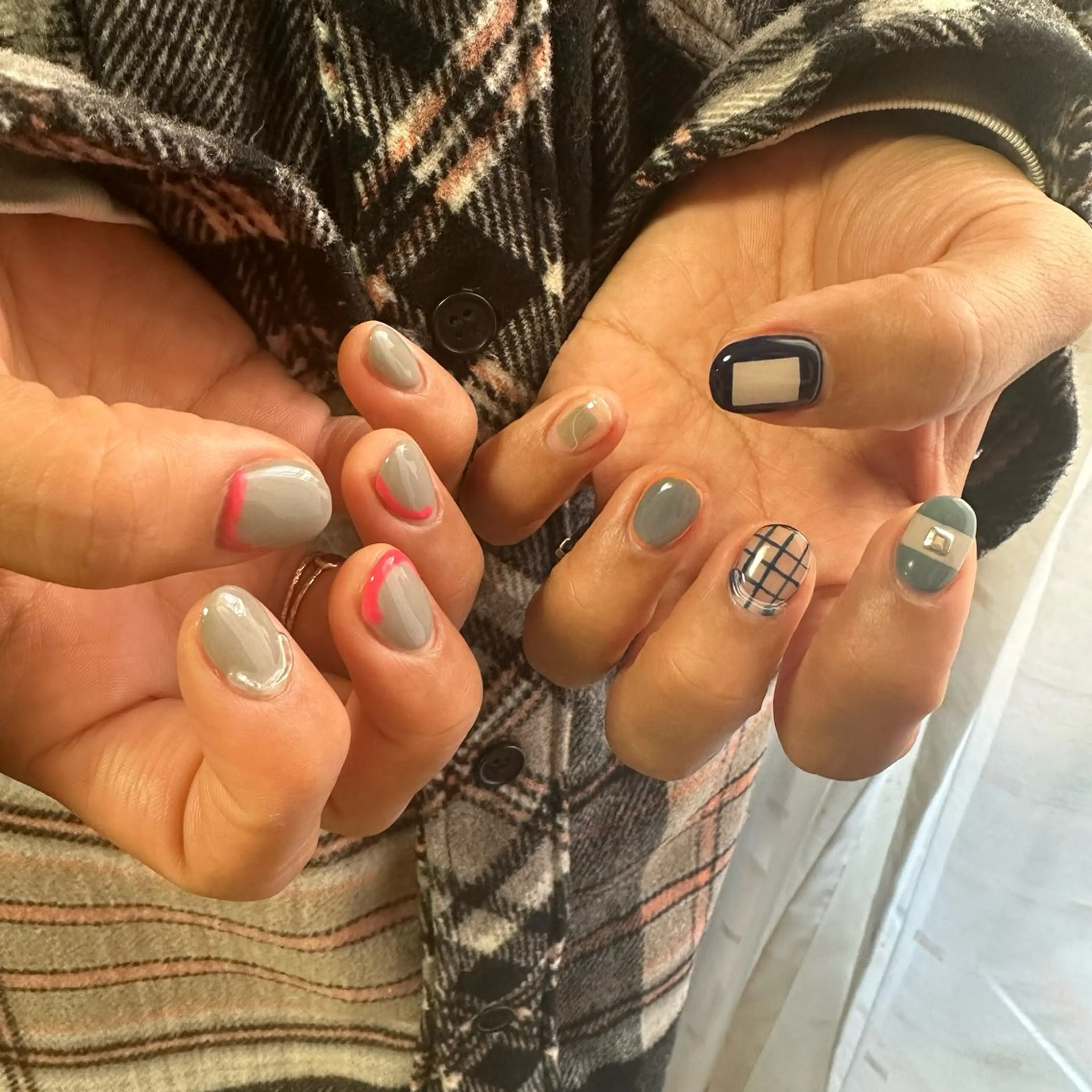 ネイル ニュアンスネイル ハンドネイル M' nailのネイルデザイン