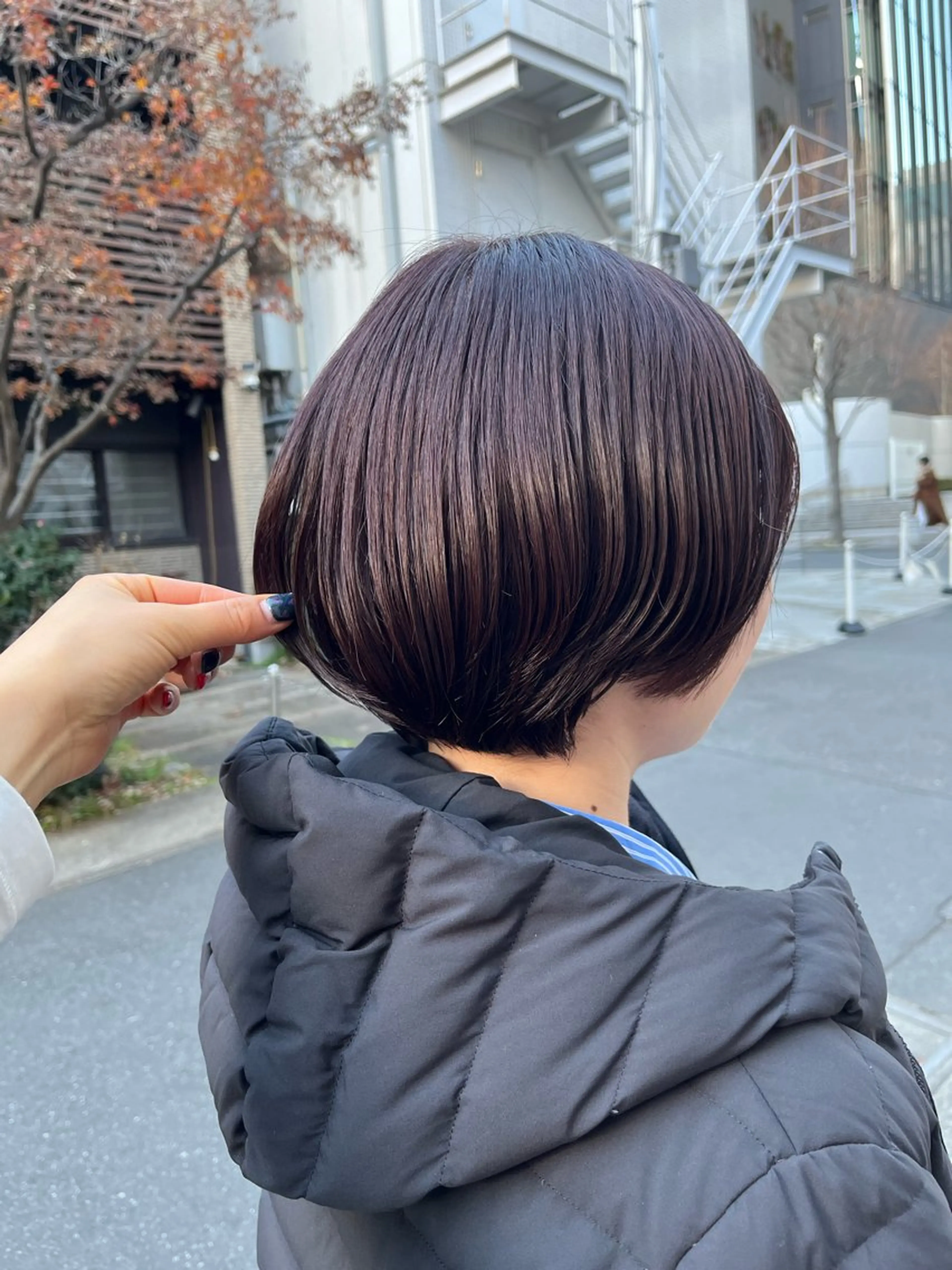 ミディアム ヘアカラー 垢抜けhair / 似合わせ診断🌞スズのその他イメージ