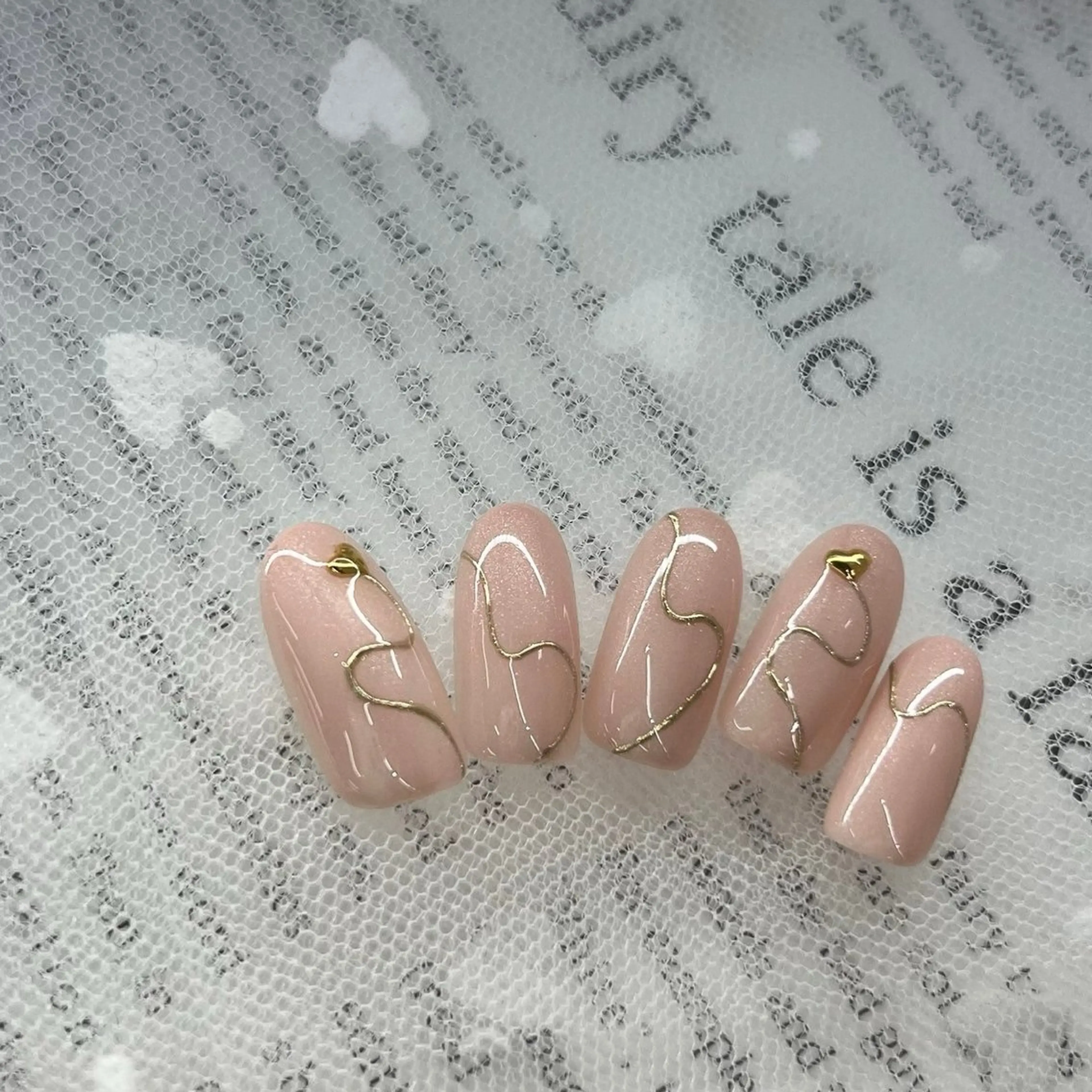 ネイル ⭐︎休業中の練習⭐︎ JNA認定講師髙橋のネイルデザイン