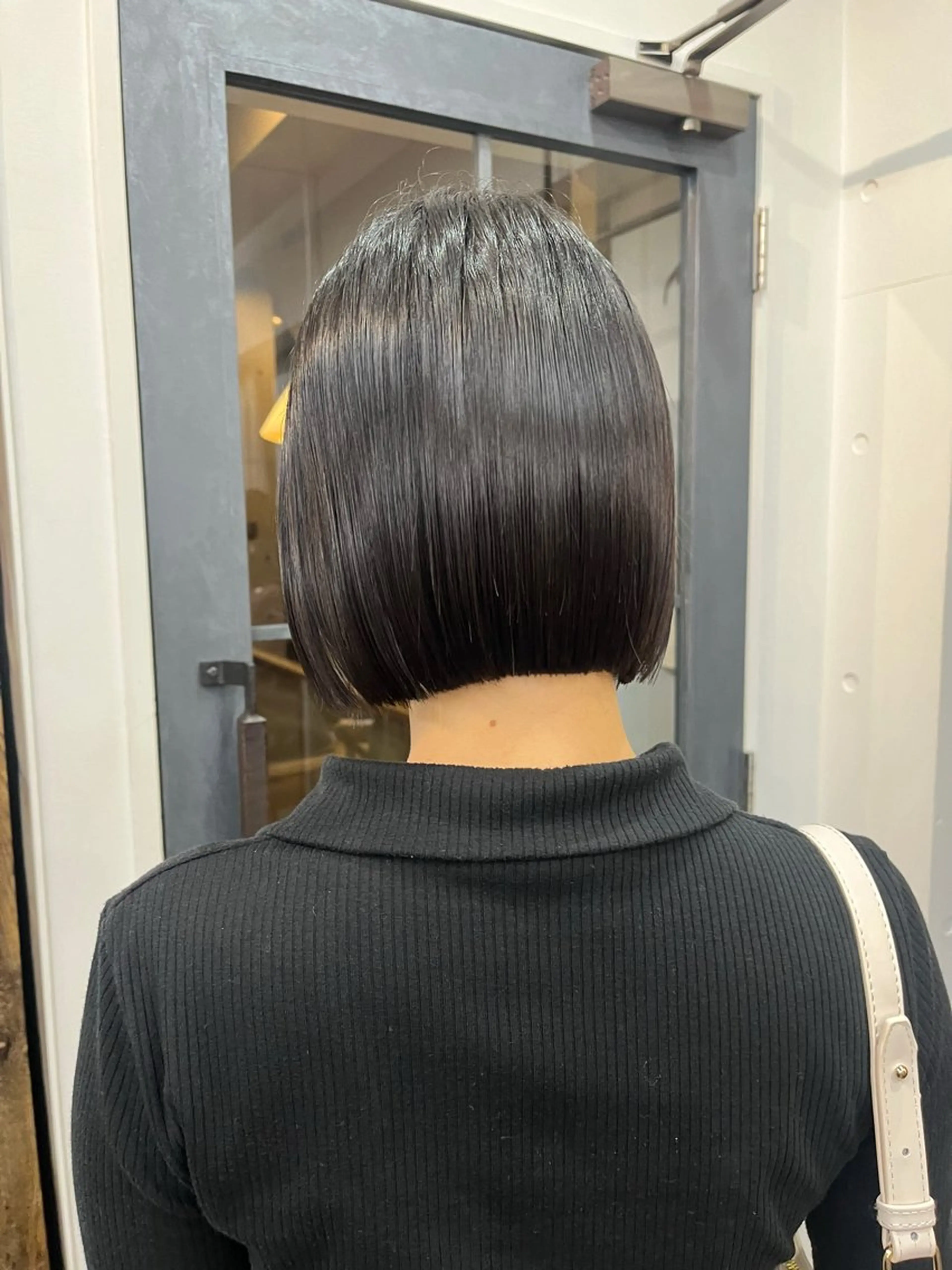 ショート 竹内 菜々子のヘアスタイル