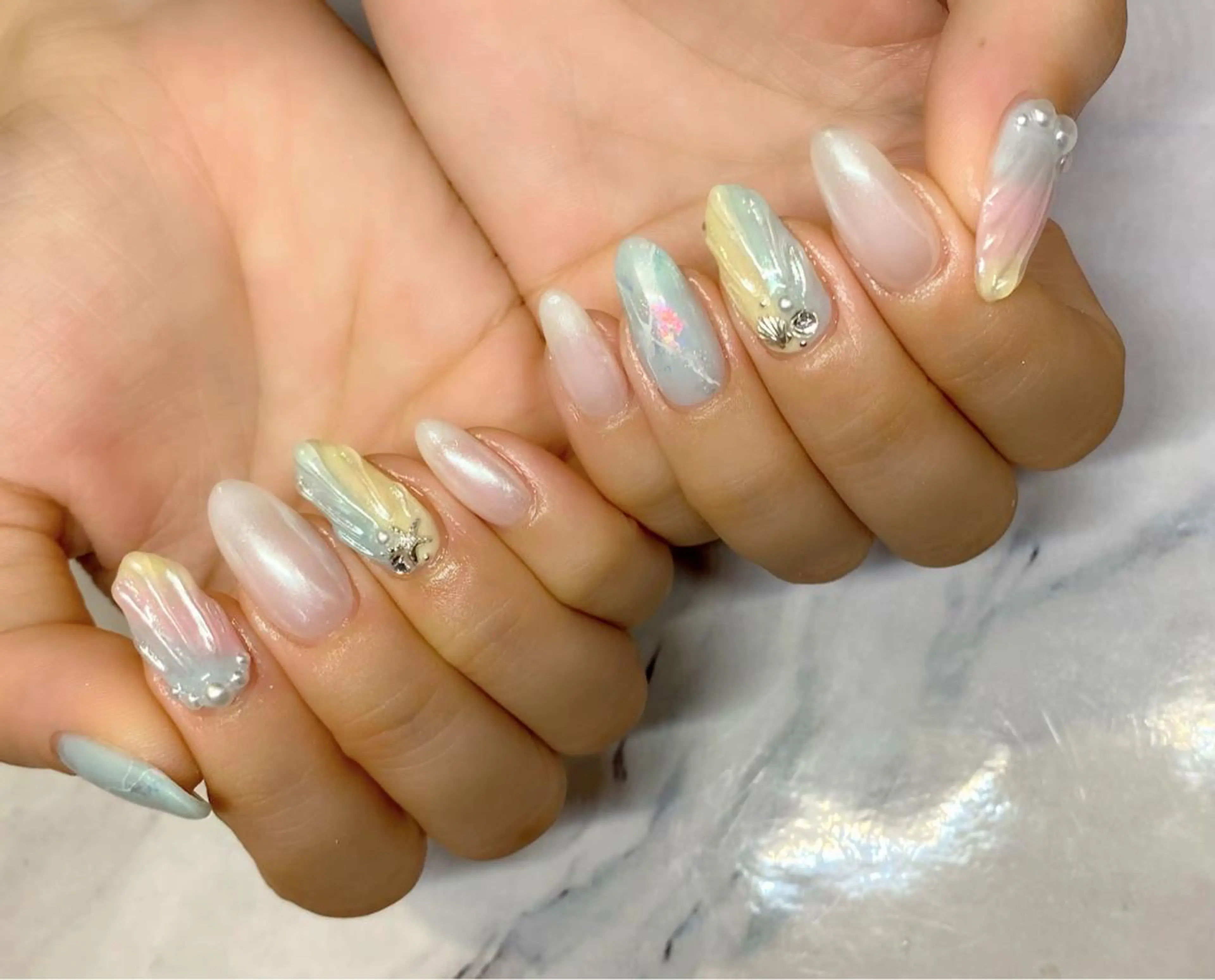 ネイル ハンドネイル Lino+ ネイル&よもぎ蒸しのネイルデザイン