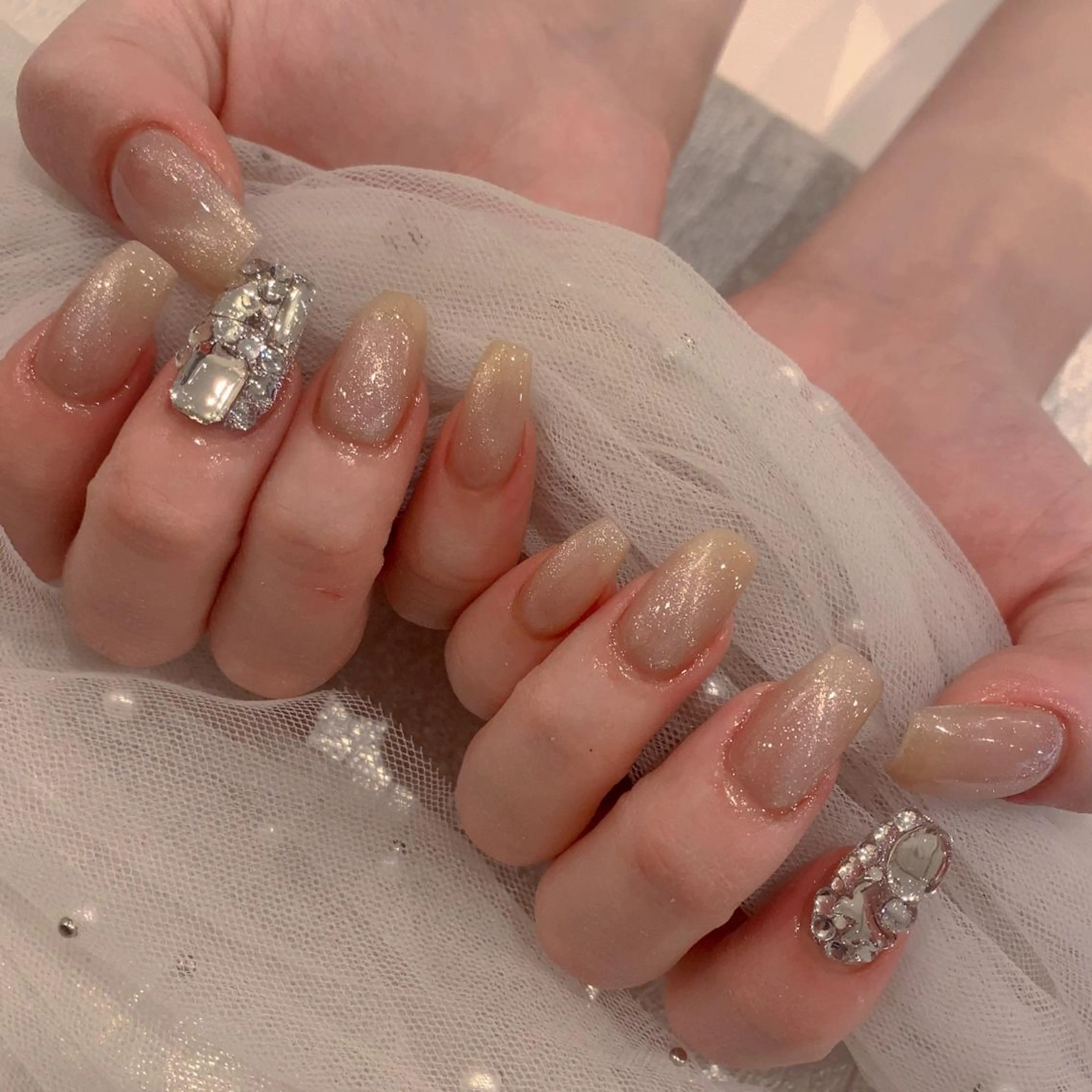 ネイル ハンドネイル Tina nail salonのネイルデザイン