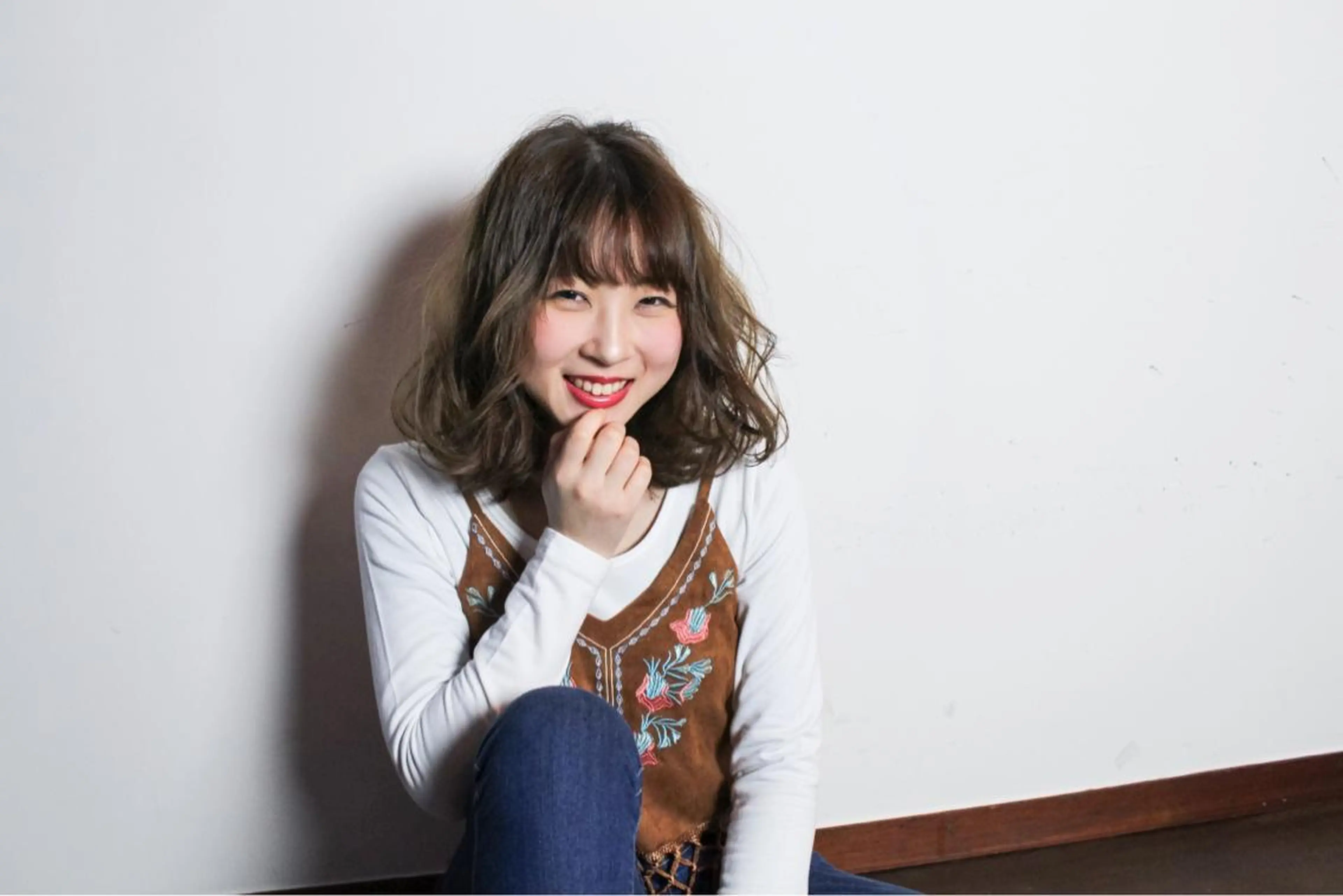 ミディアム 横井伴典 矢場町 メンズカット/パーマのヘアスタイル