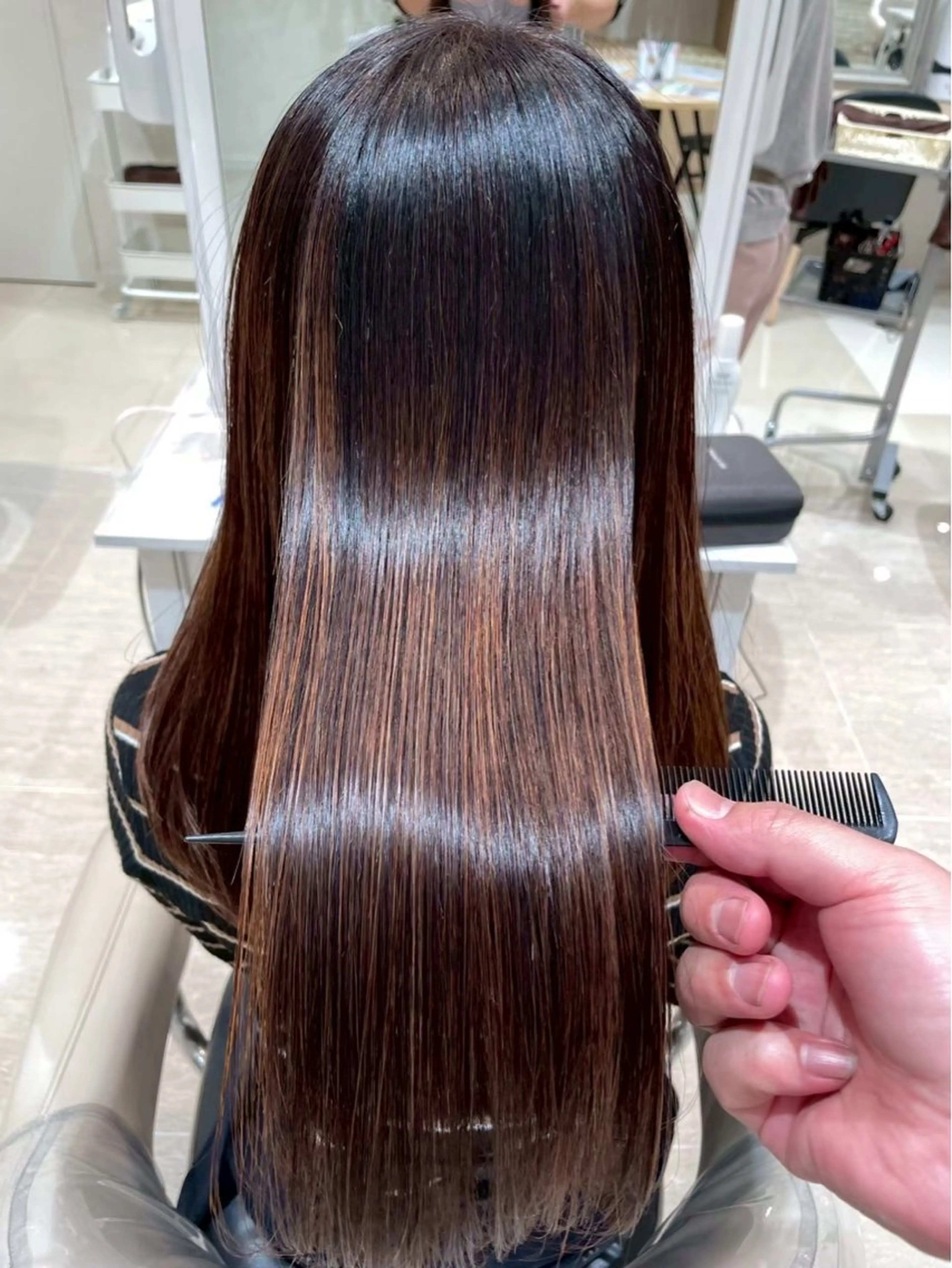 ロング 上大岡1🏋🏻髪質 改善/リュウのヘアスタイル