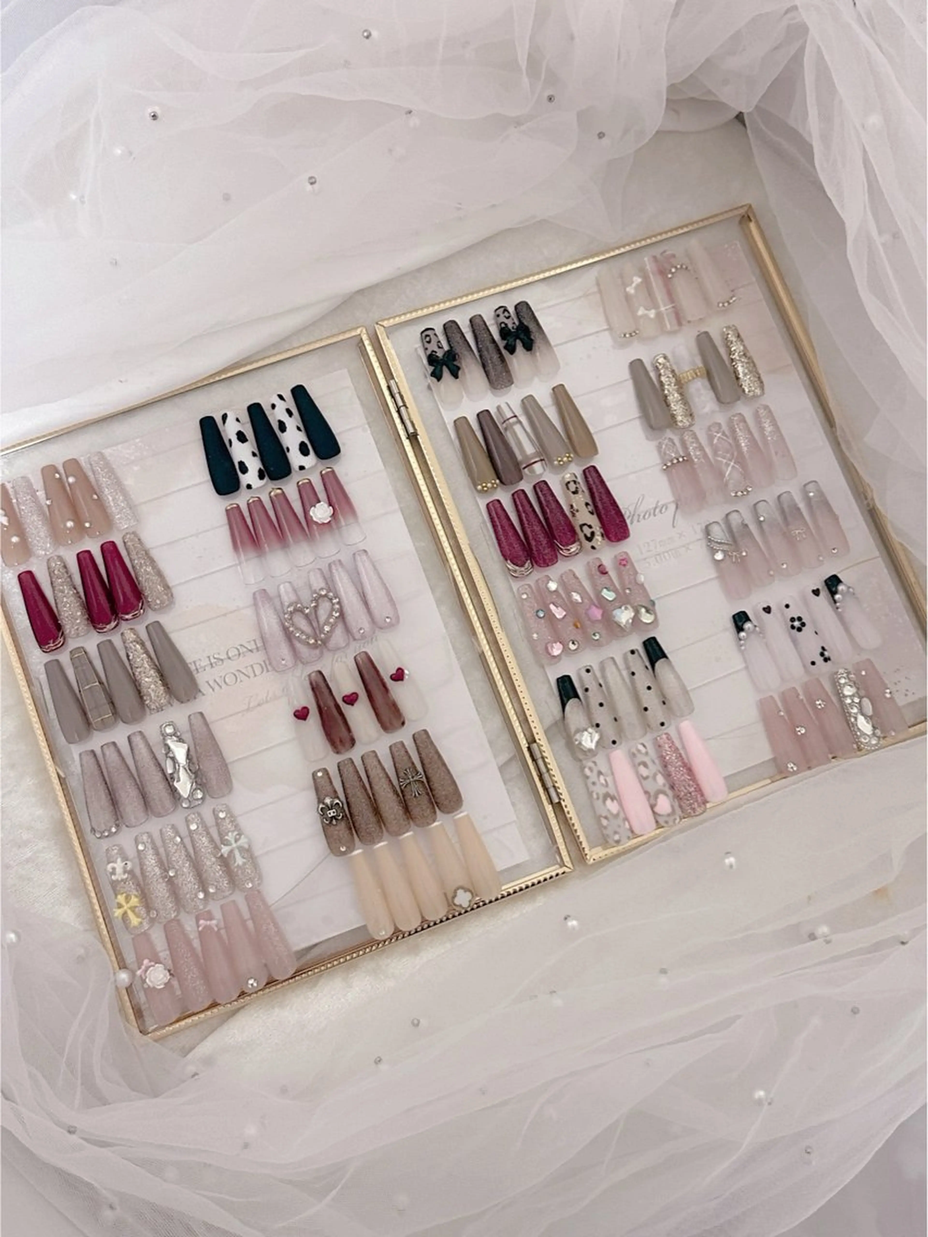 定額ネイル5500円​〜​の写真