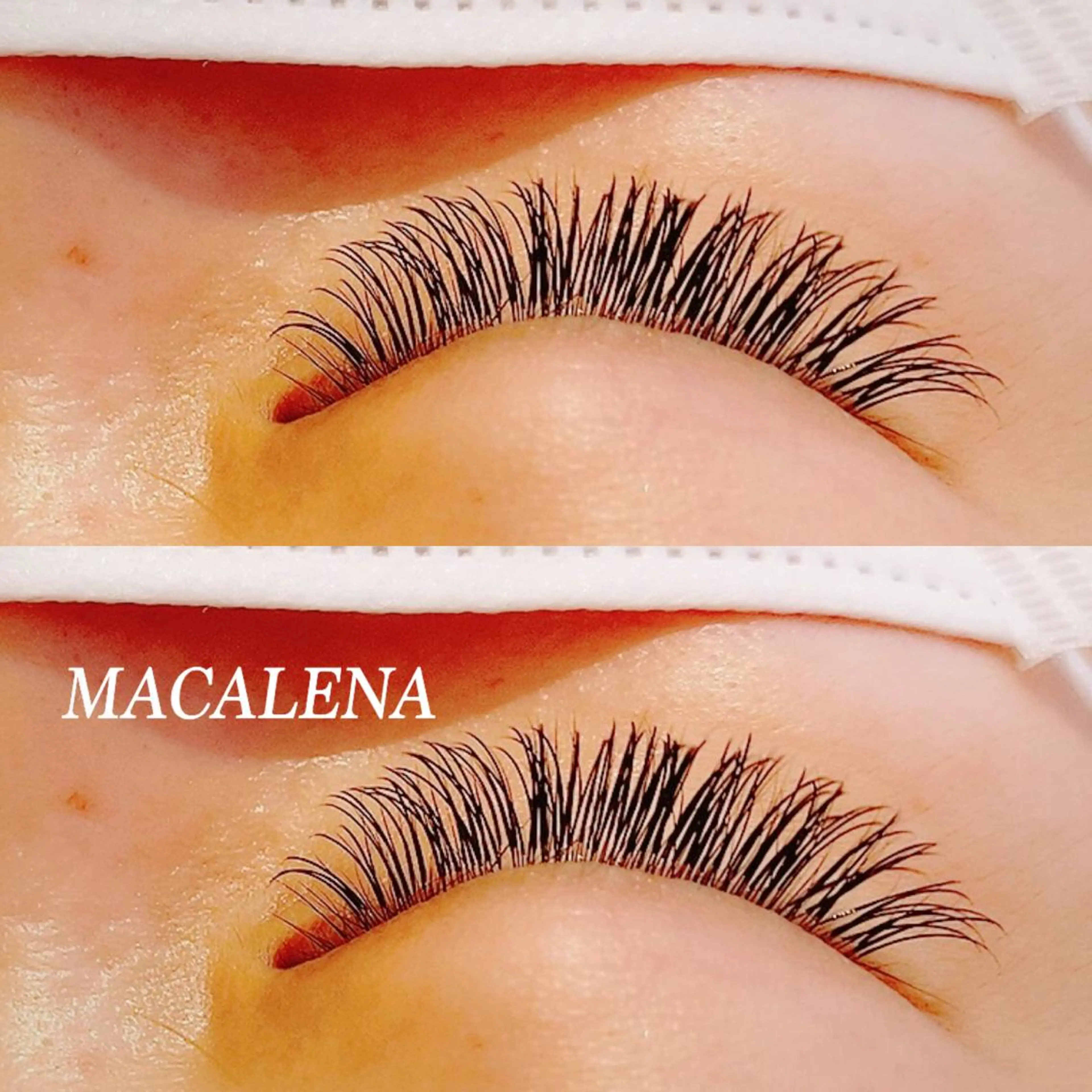 マツエク・マツパ MACALENA所属・MACALENA .のマツエク・マツパデザイン