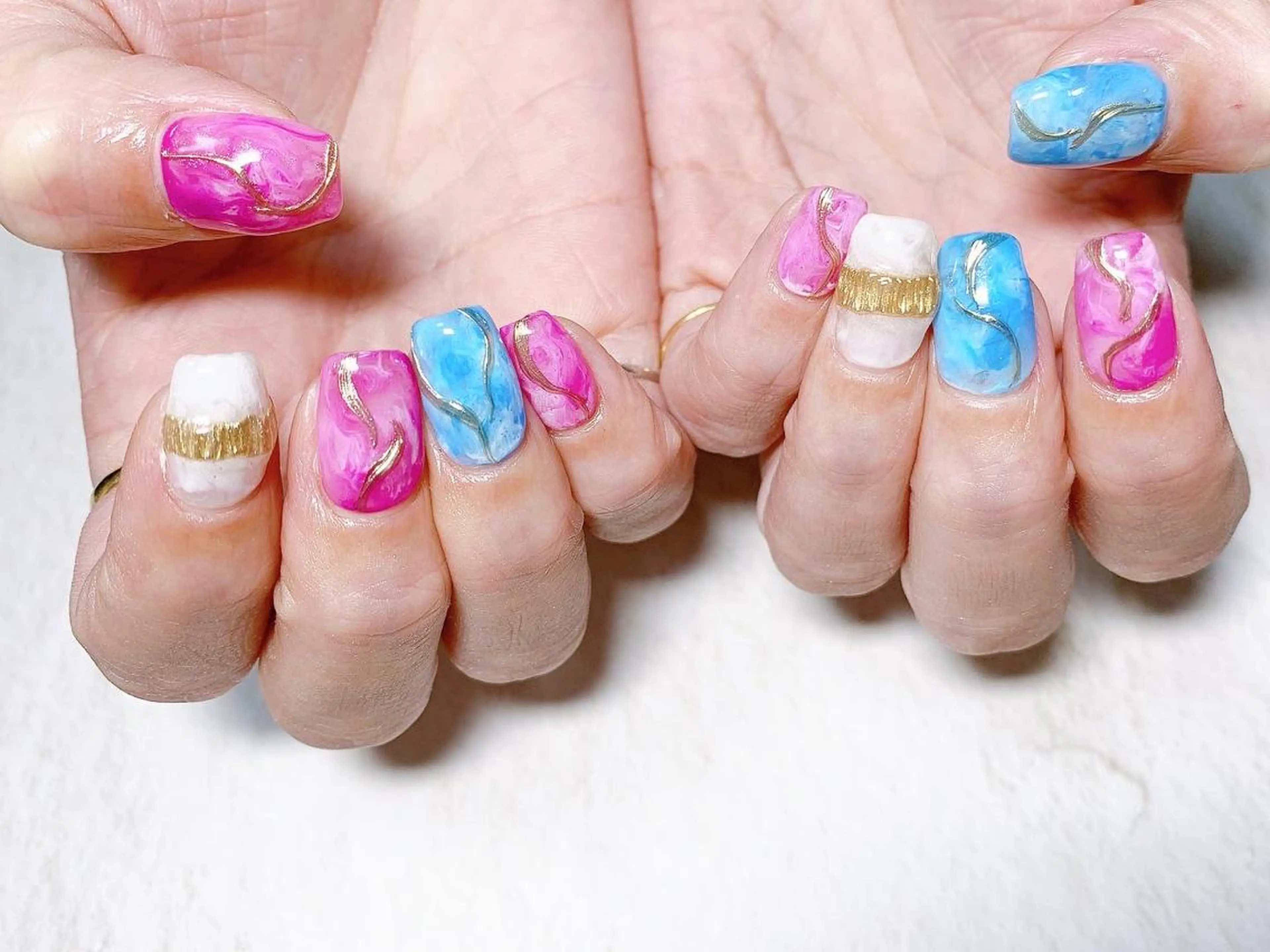 ネイル ハンドネイル nail salon M'U【エムユー】のネイルデザイン