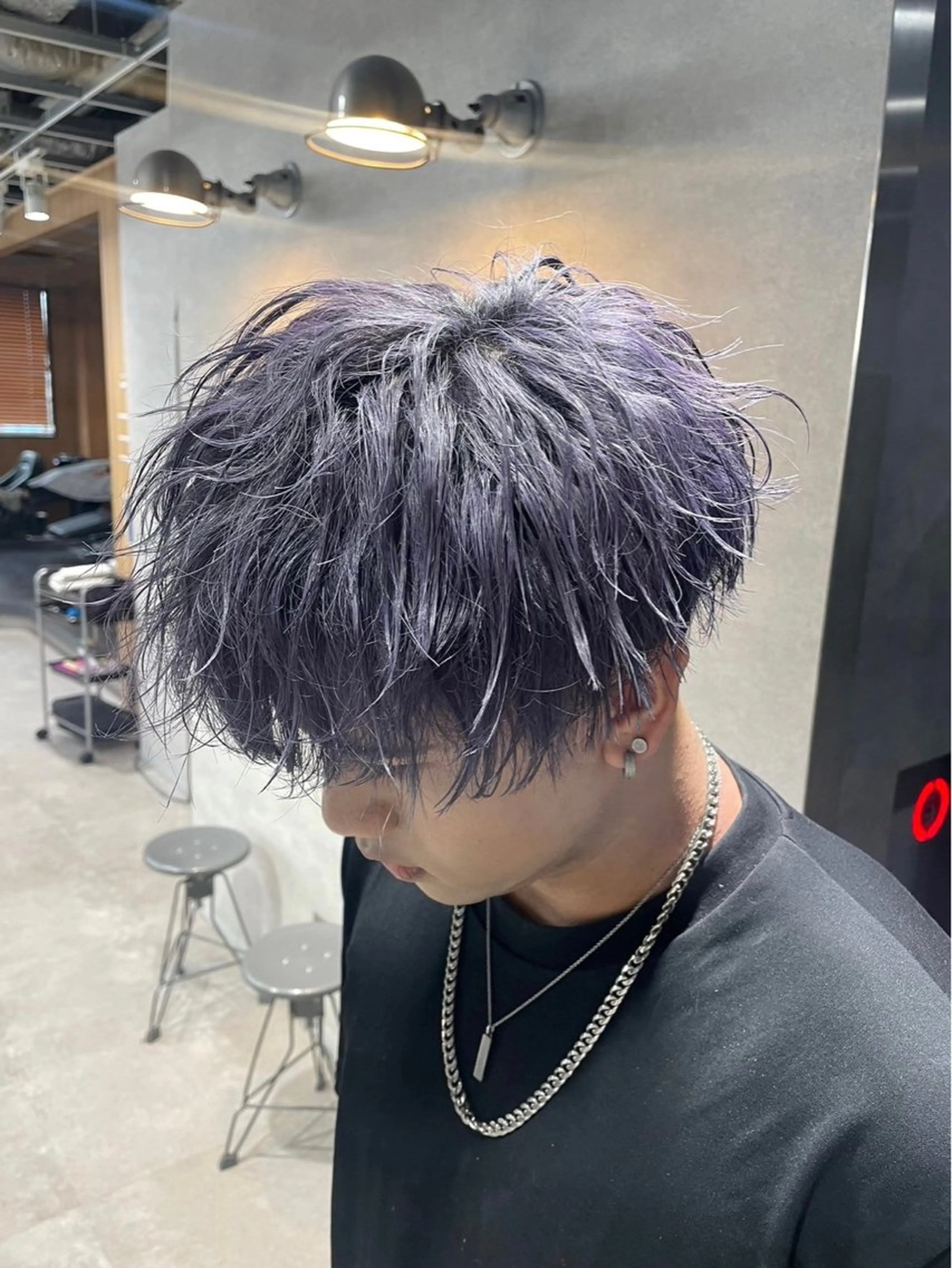 ショート カラー メンズ 🔥スパイキー 特化🔥菊水皐暉🔥のヘアスタイル