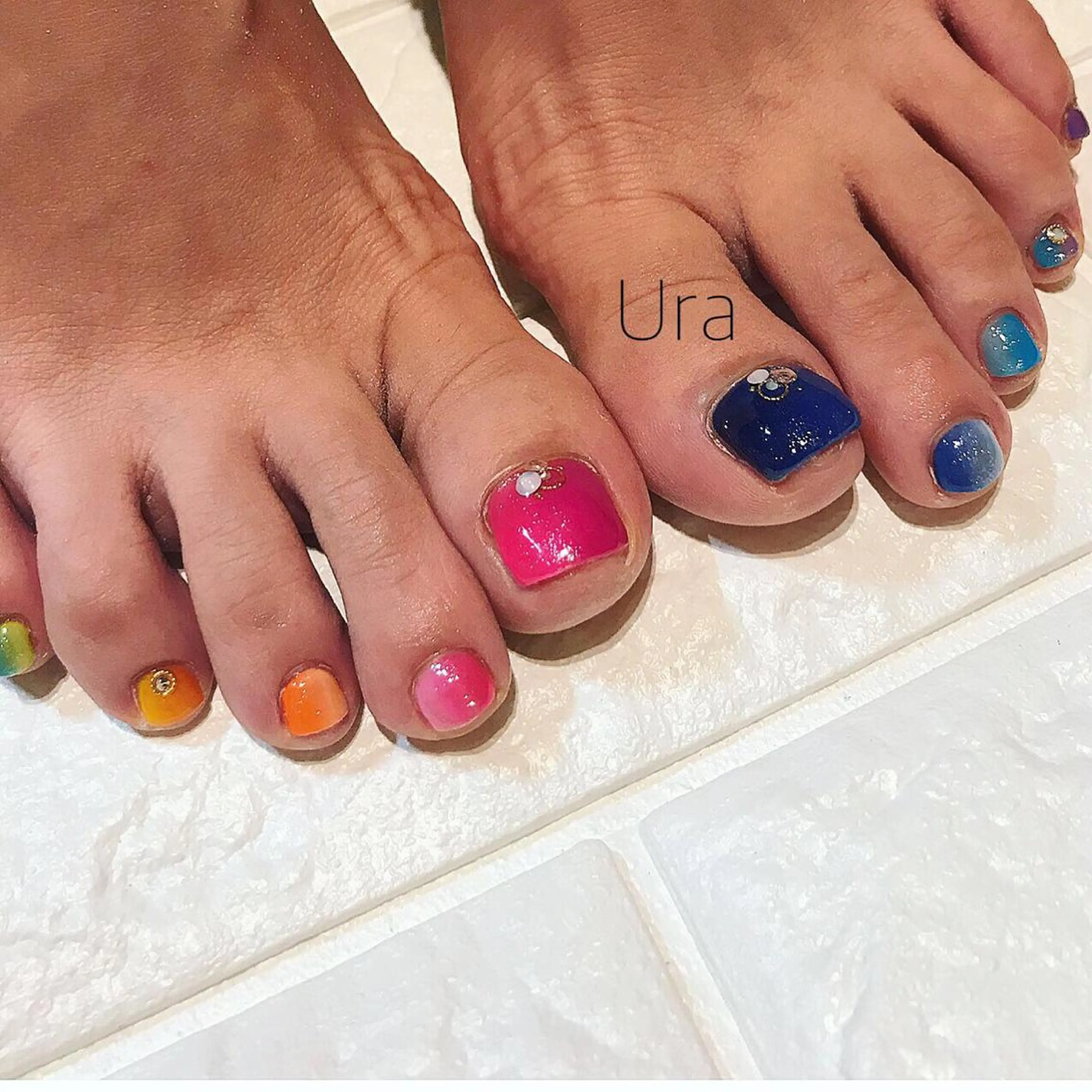 ネイル UrakoNail 《nail》のネイルデザイン