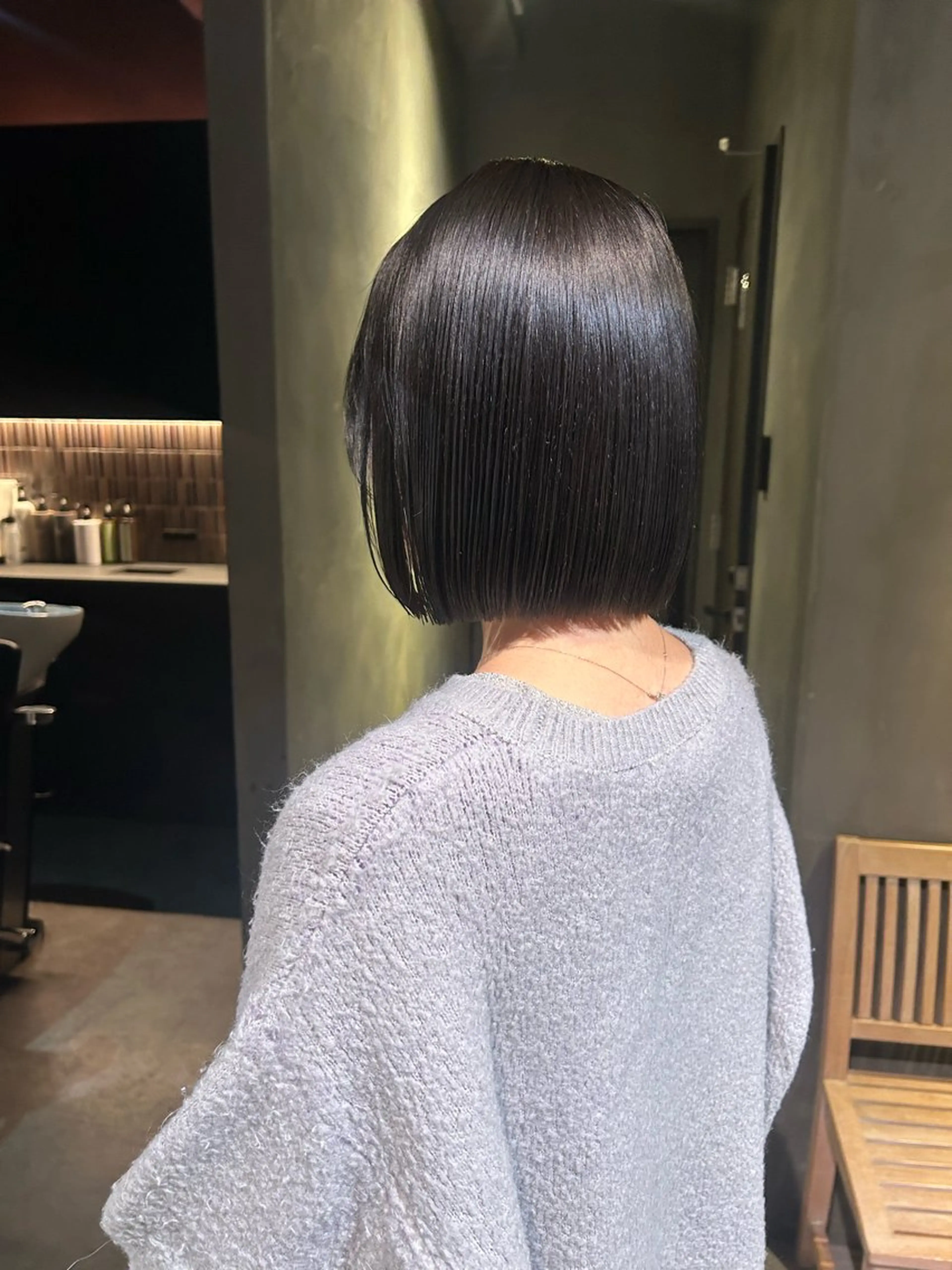 ショート ヘアカラー トリートメント CLEO hair fika所属・山本 夏樹のヘアスタイル