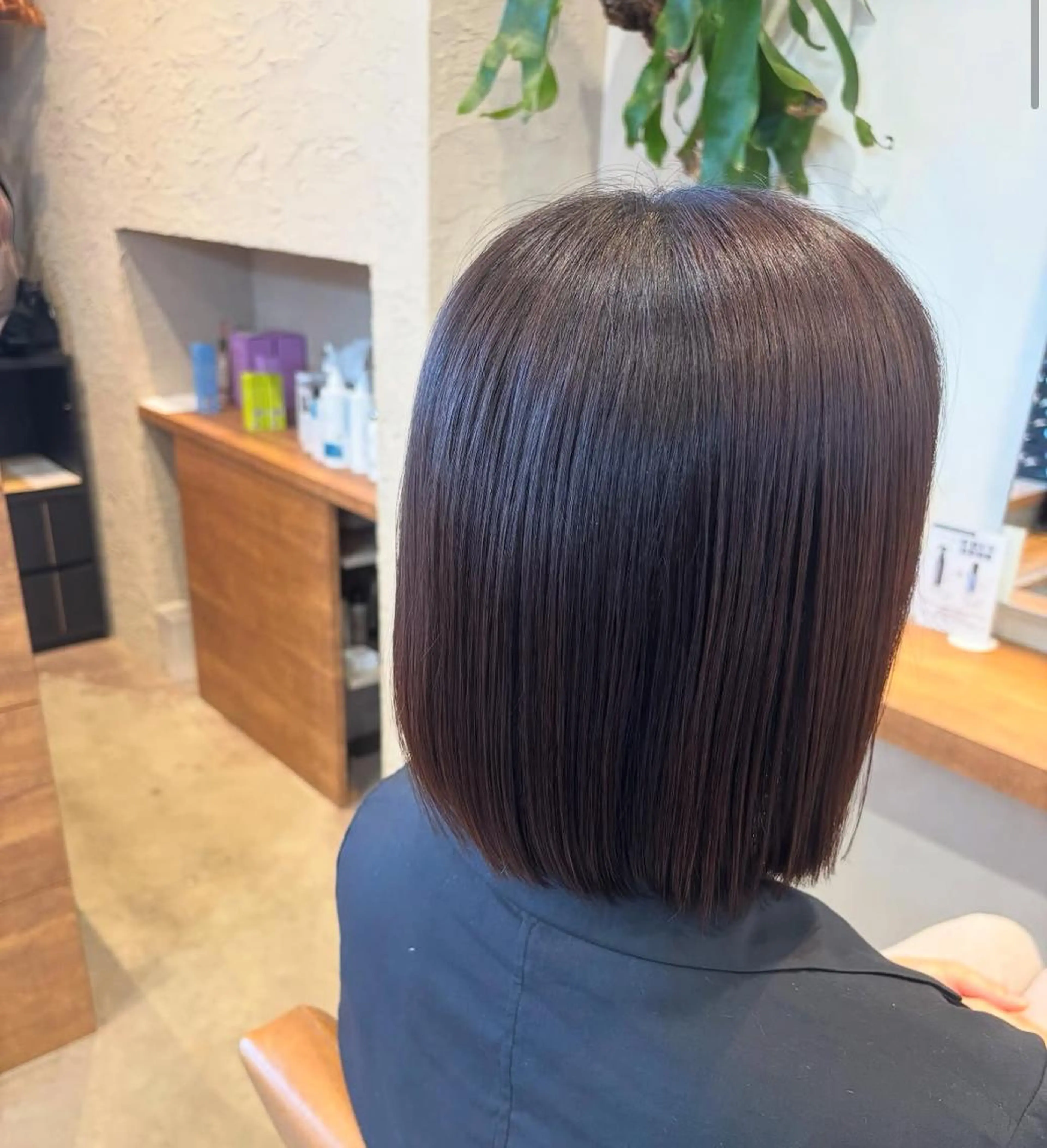 ミディアム ボブ カット 昇 ひかるのヘアスタイル