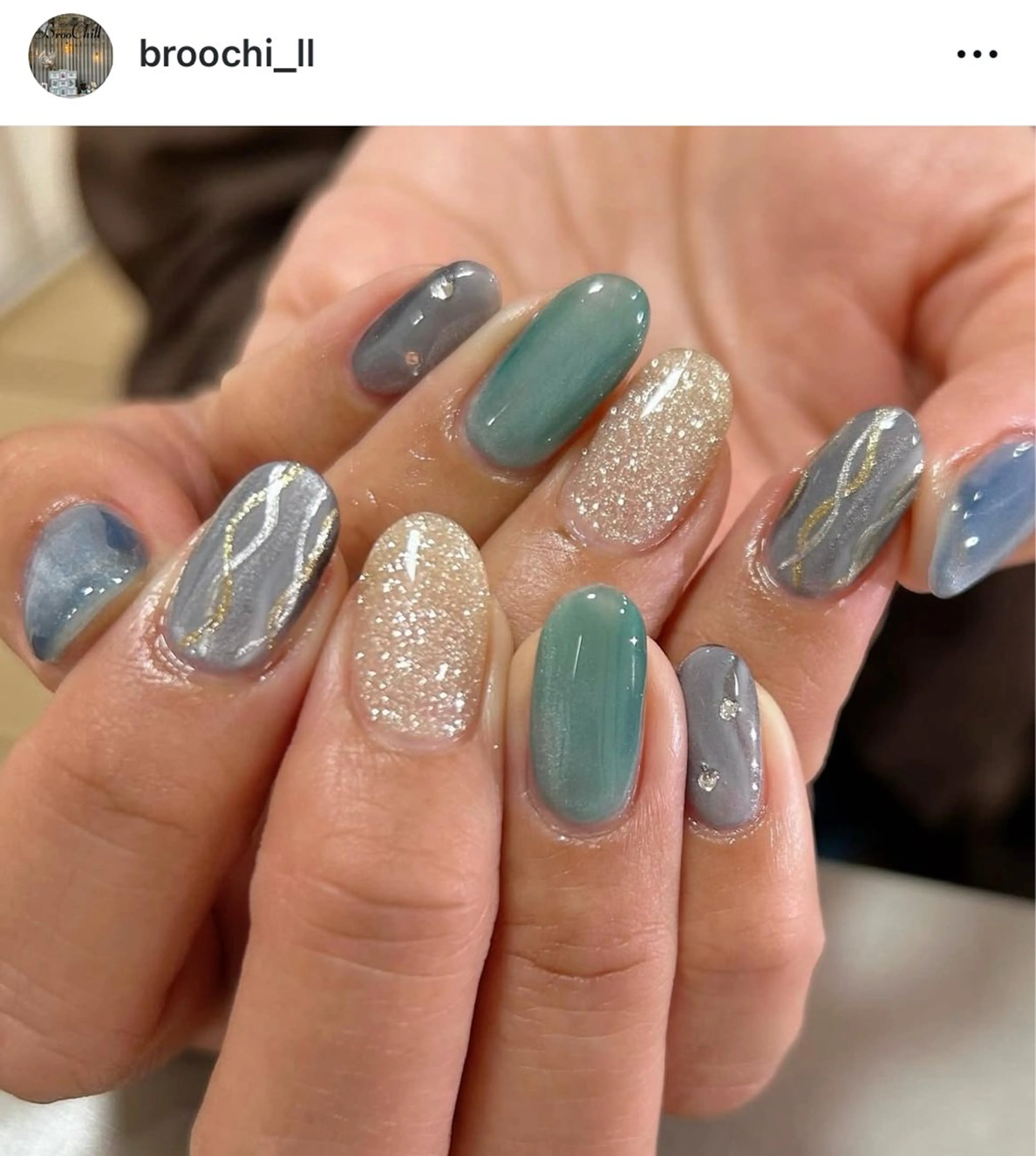 ネイル ハンドネイル BrooChill所属・nail salon BrooChillのネイルデザイン