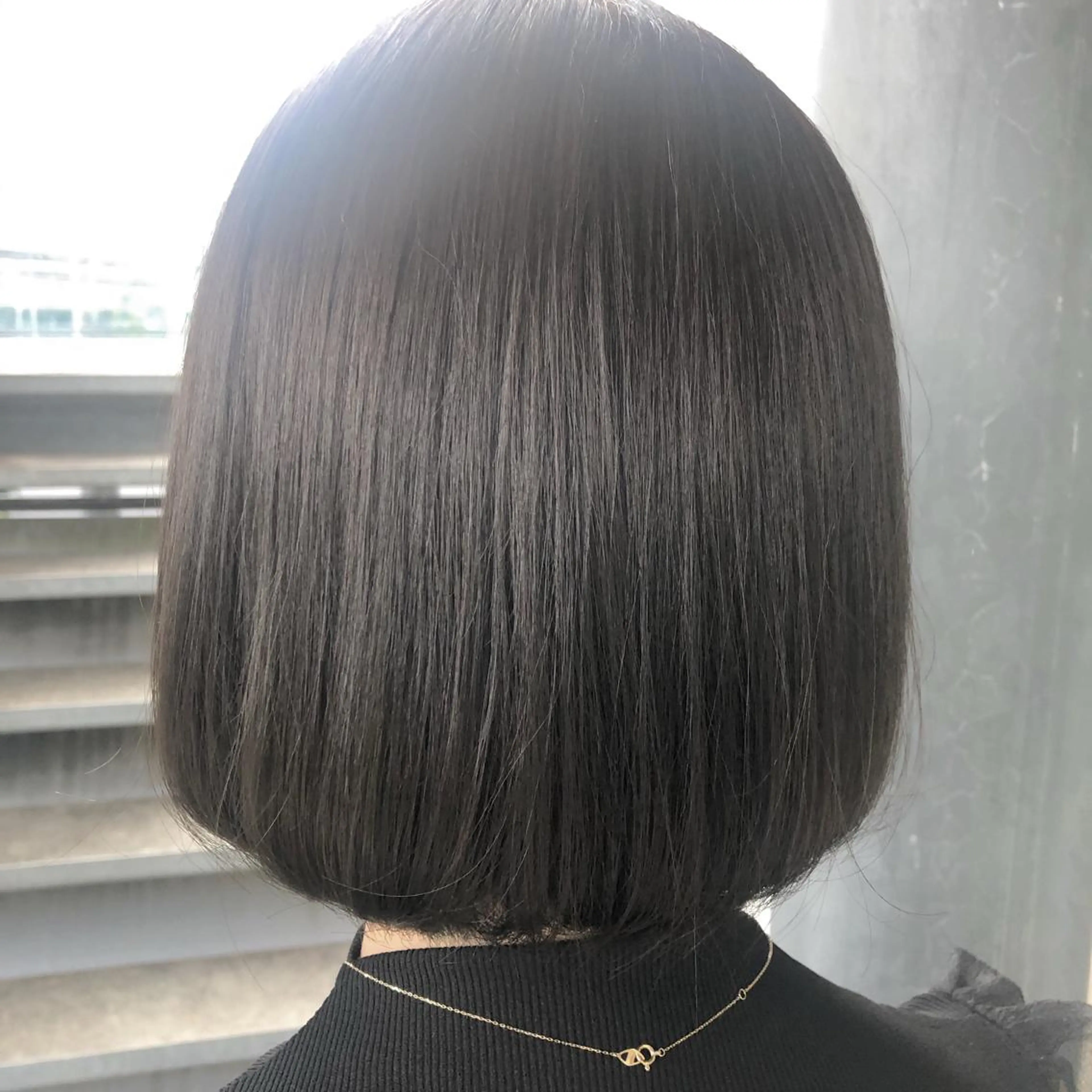ショート カラー カット ヘアカラー 小森 樹奈のヘアスタイル