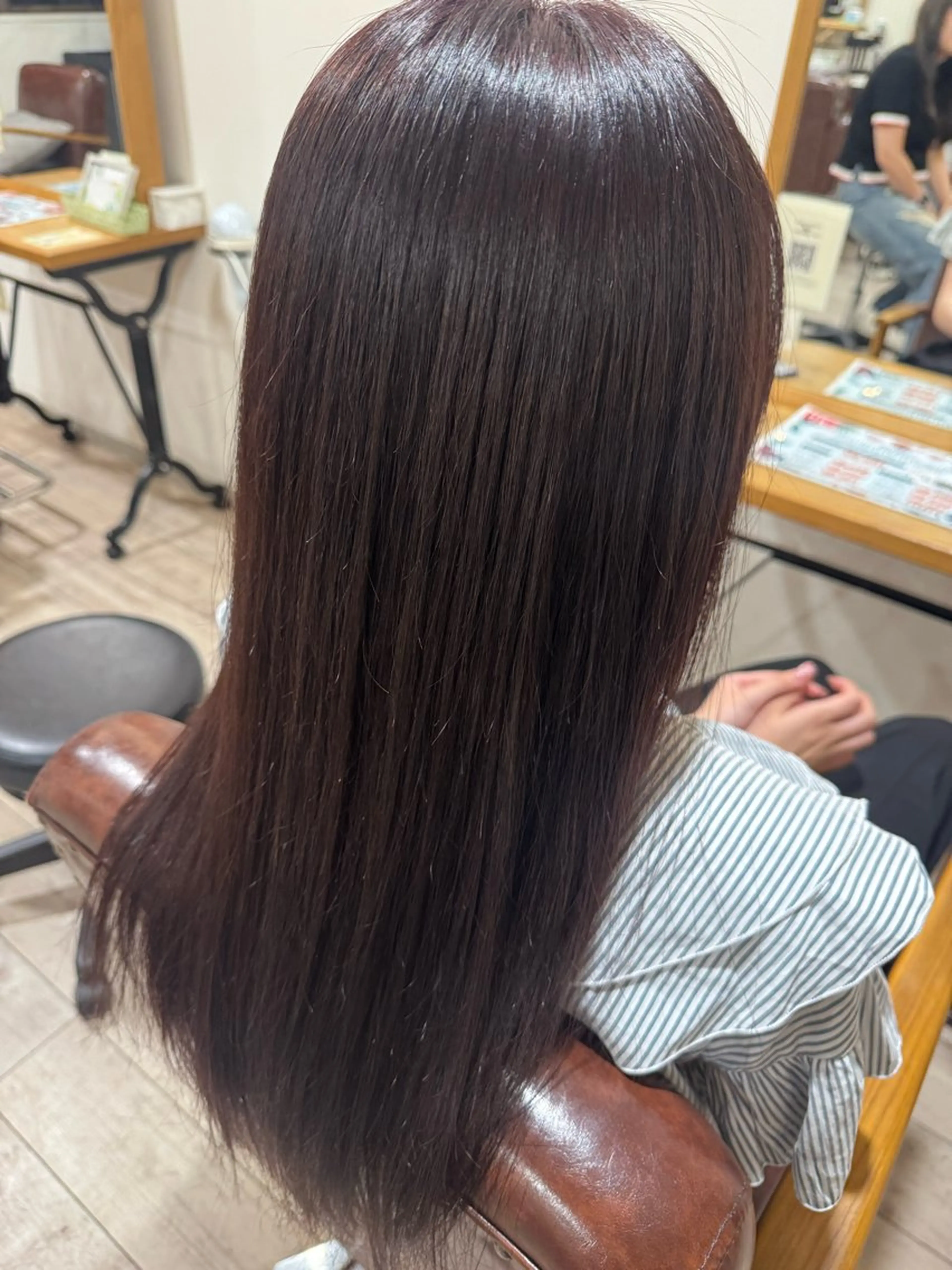 髪にドラマを。髪質改善ストレートの写真