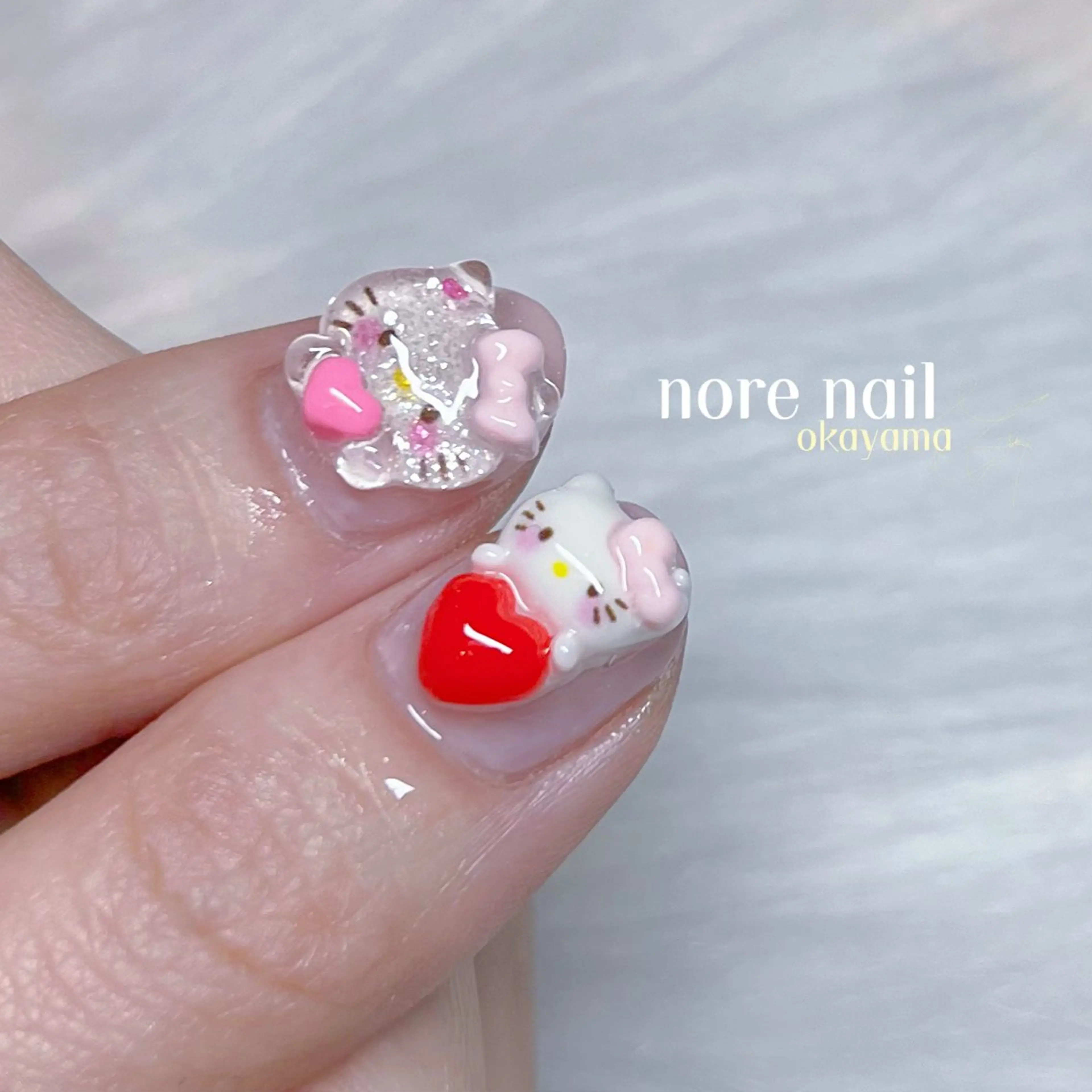 ネイル ハンドネイル nore nail所属・nore nailのネイルデザイン