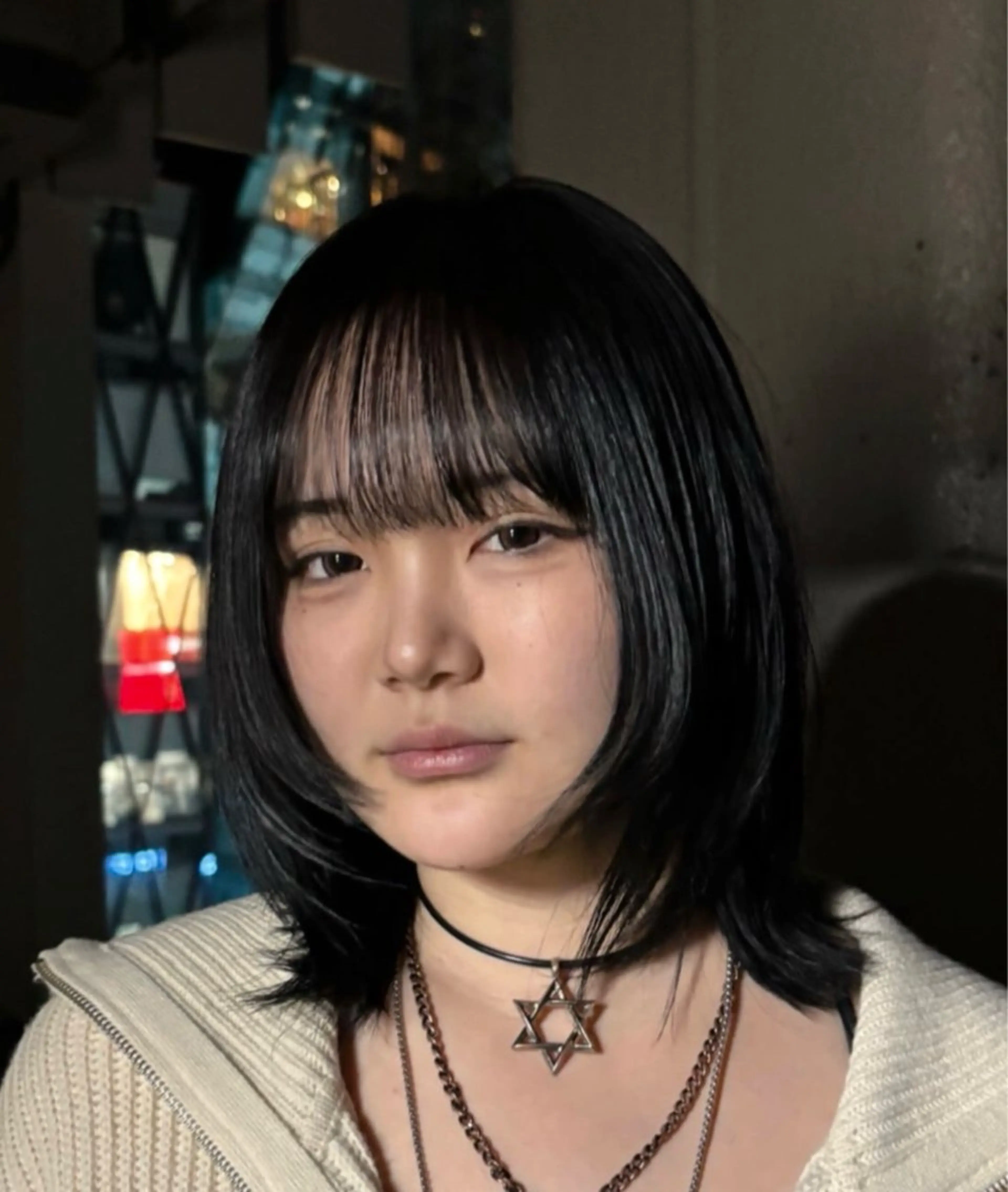 ミディアム ニュアンスヘア ★リョウカ★のヘアスタイル