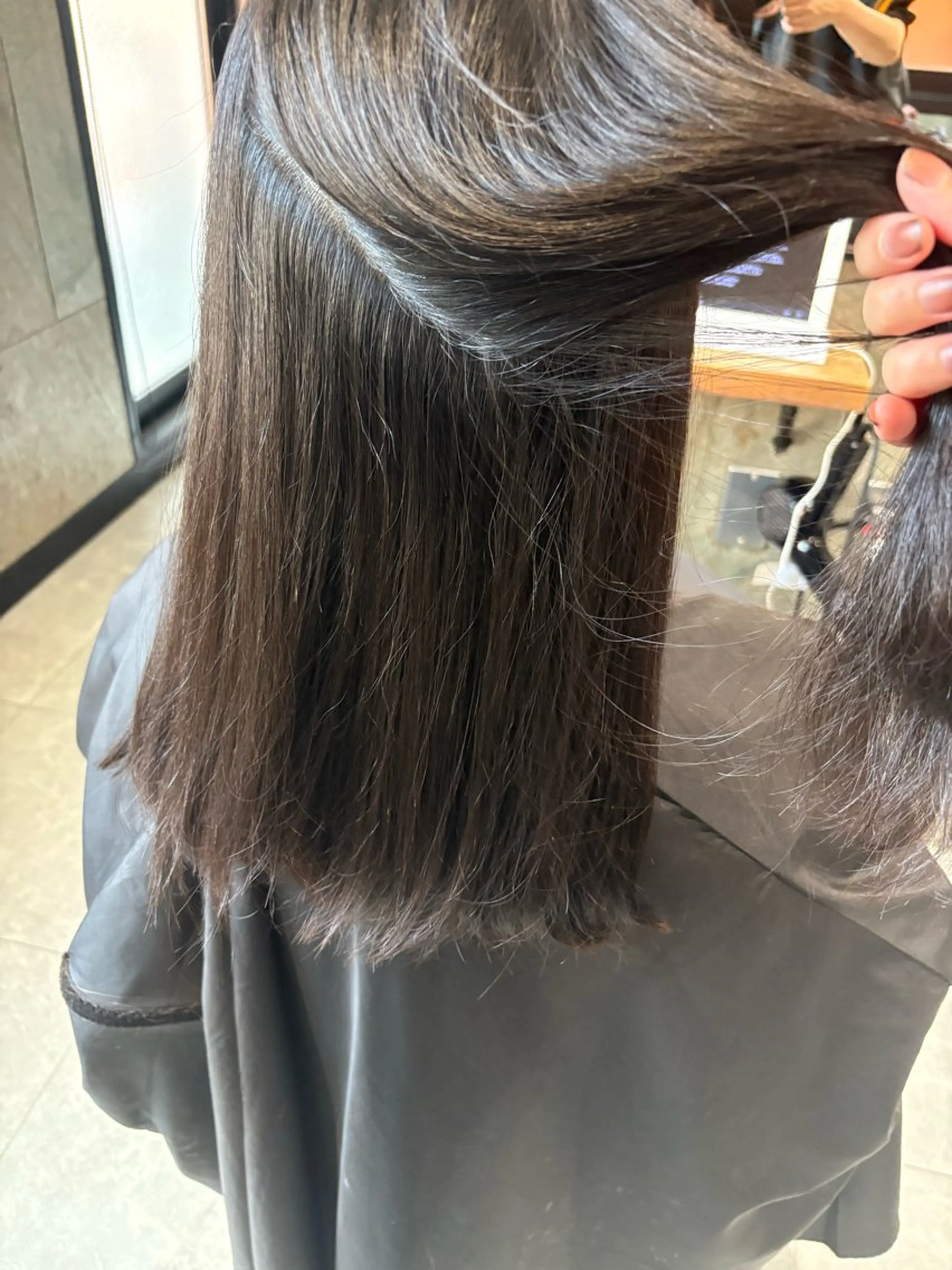 カット✂️＋髪質改善縮毛矯正🪽＋トリートメント🪄の写真