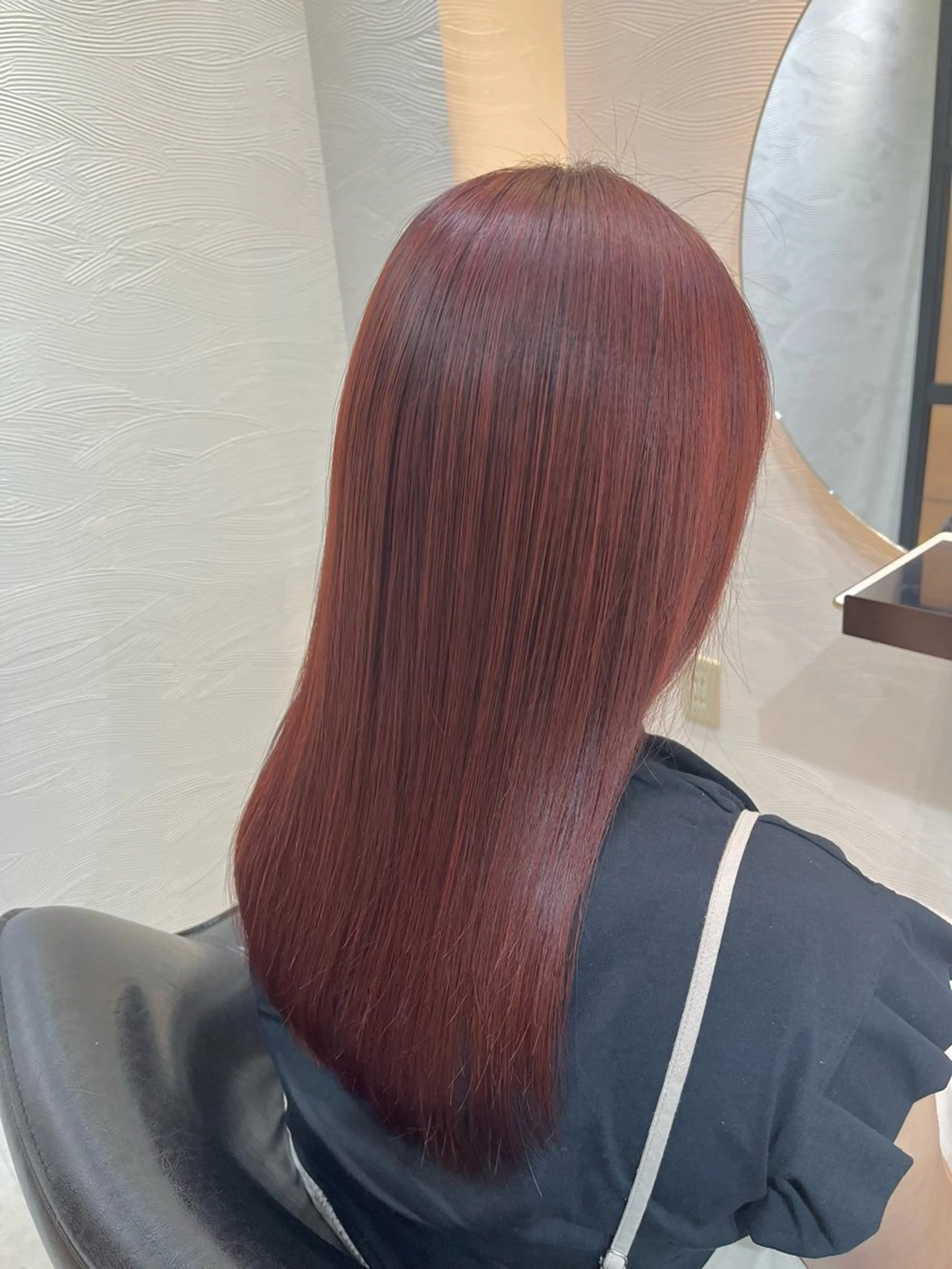 ロング カラー 【ニュアンスカラー・ 髪質改善】スズキカナのヘアスタイル