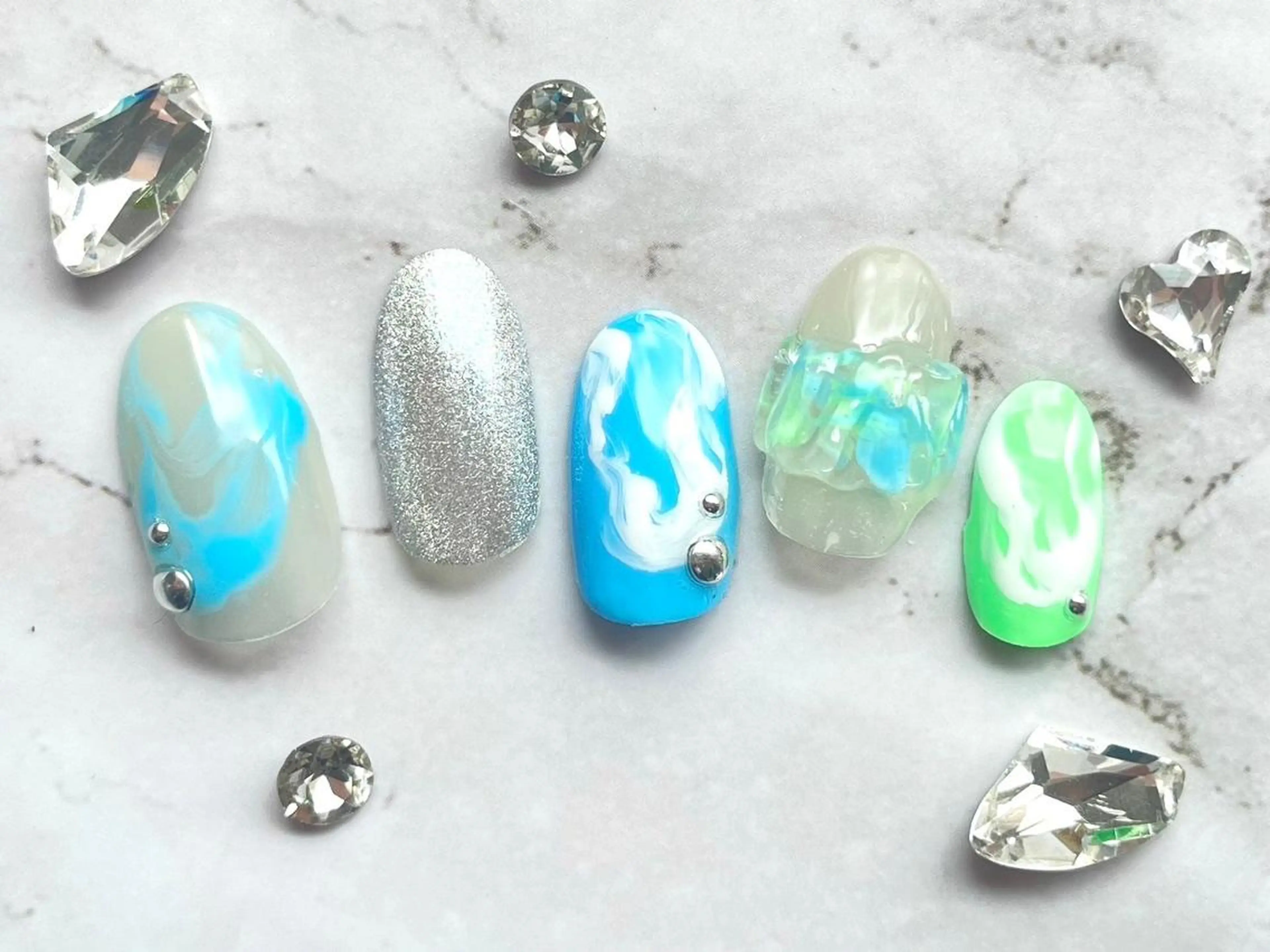 ネイル Verest 西荻窪のネイルデザイン