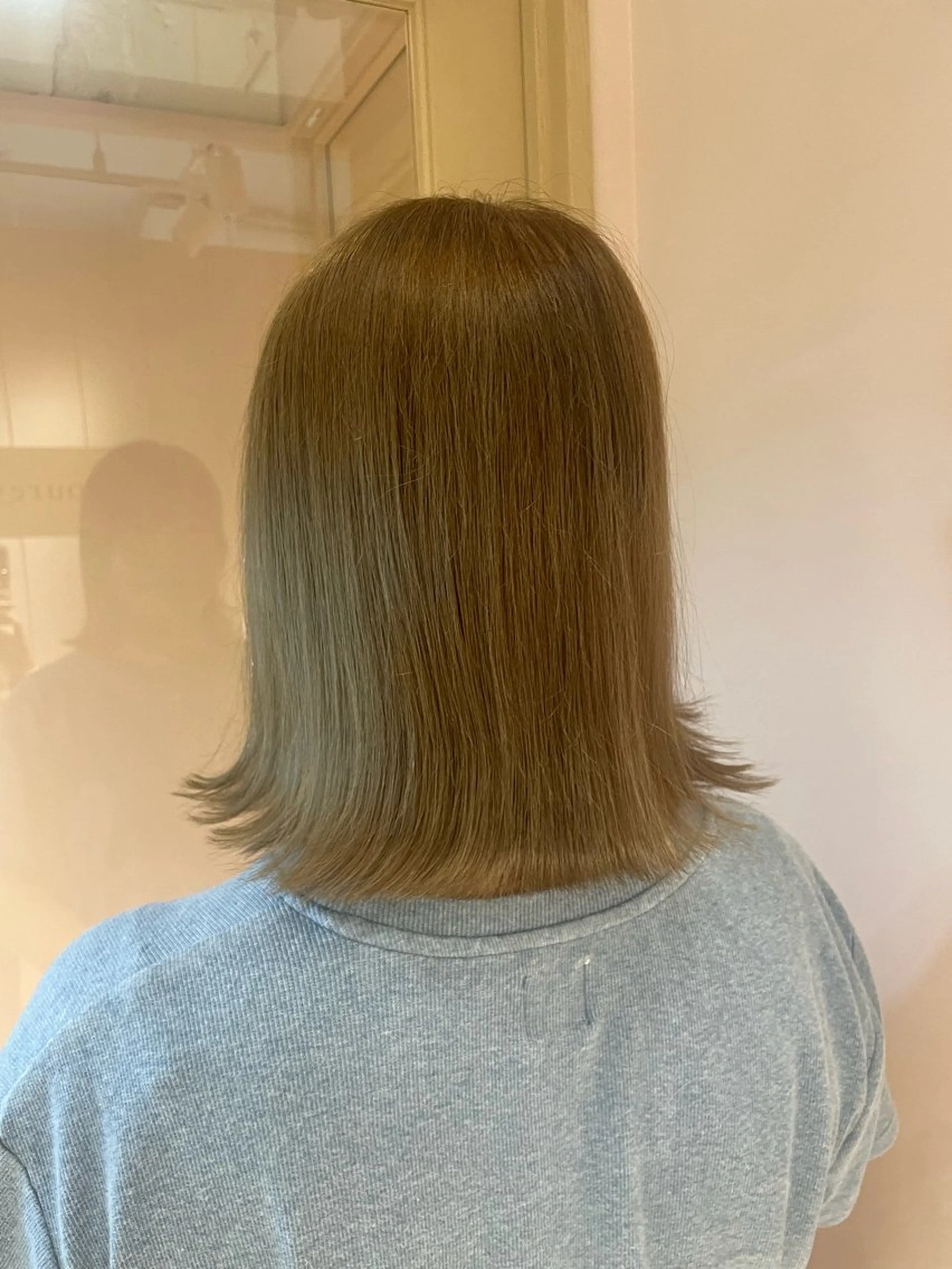 ミディアム ヘアカラー トリートメント ヘッドスパ マホ/日吉/髪質改善 /レイヤー/ガーリーのヘアスタイル