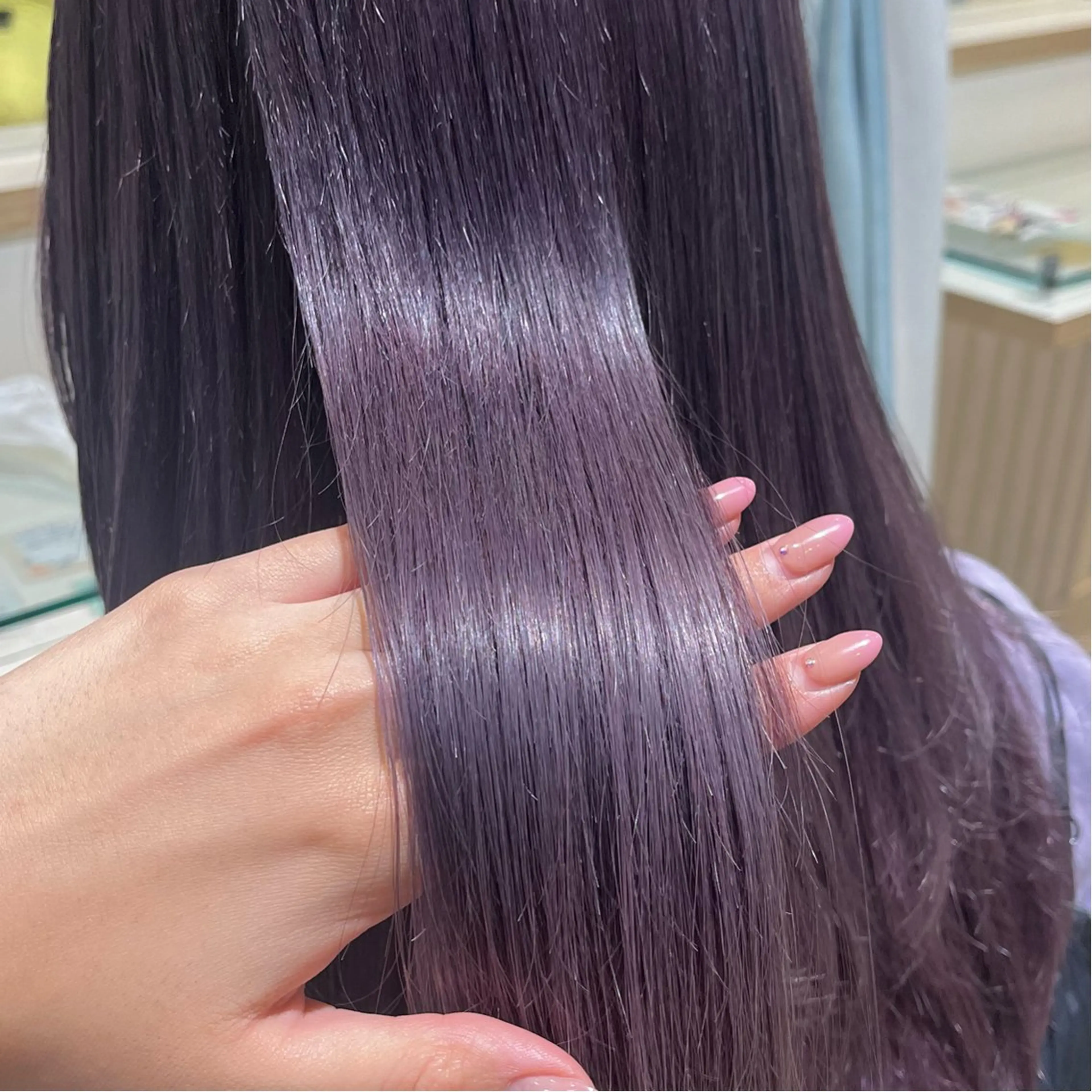 カラー ブリーチ カットモデル募集中 𓂃⟡.·　サヤのヘアスタイル