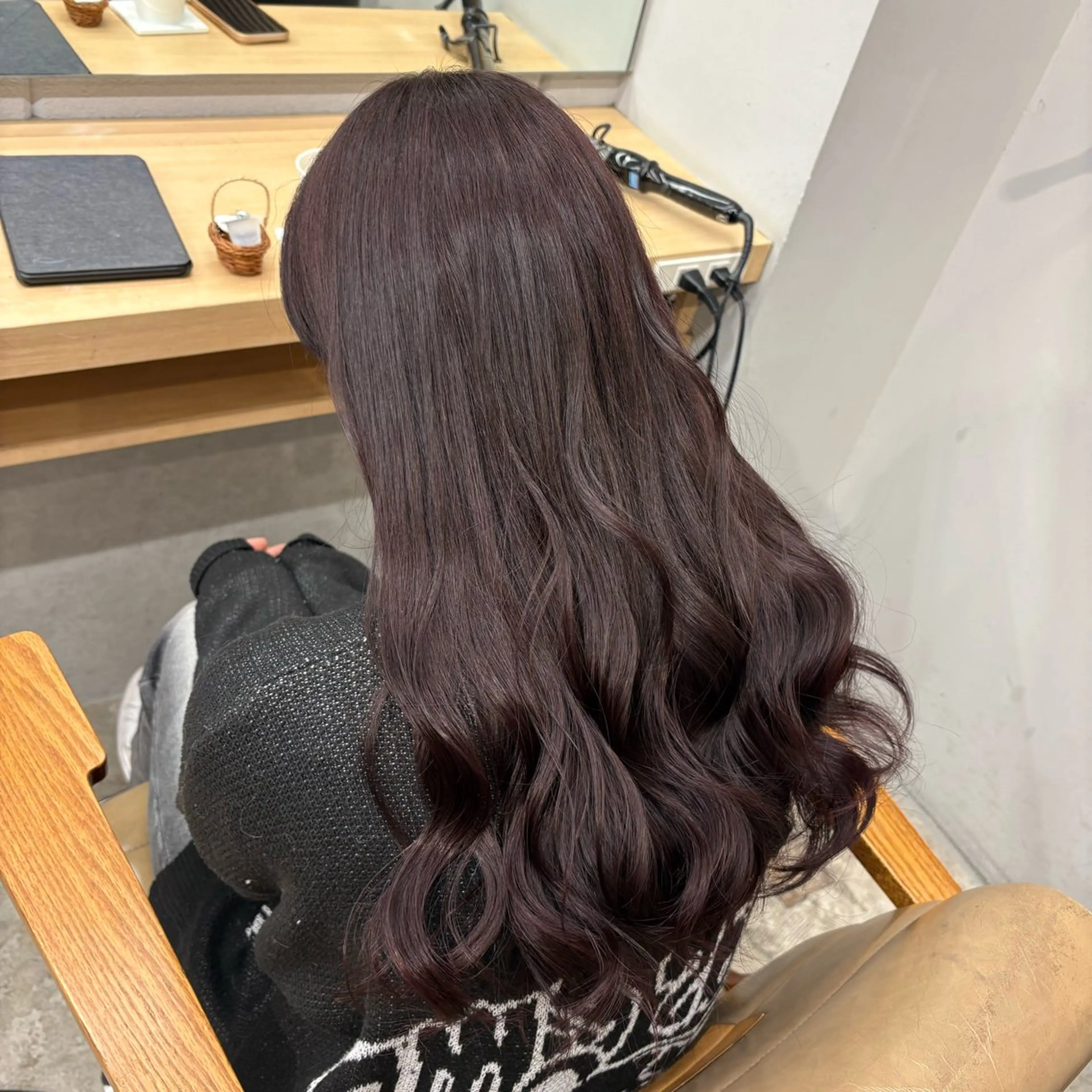 ロング Libero 柏 RIO🖤⋆͛*͛のヘアスタイル