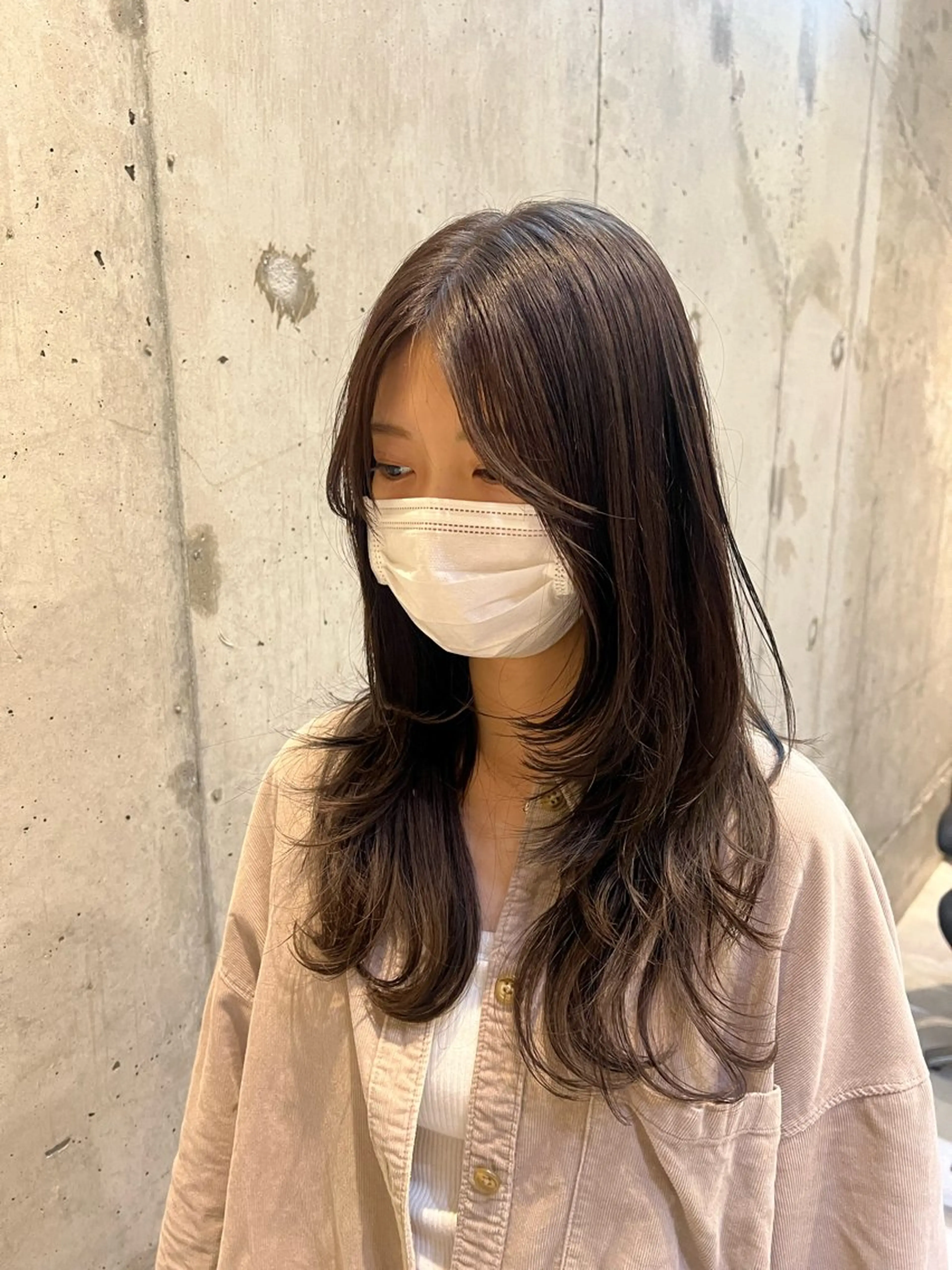 ロング ADDICTION所属・笹井 瑠菜のヘアスタイル