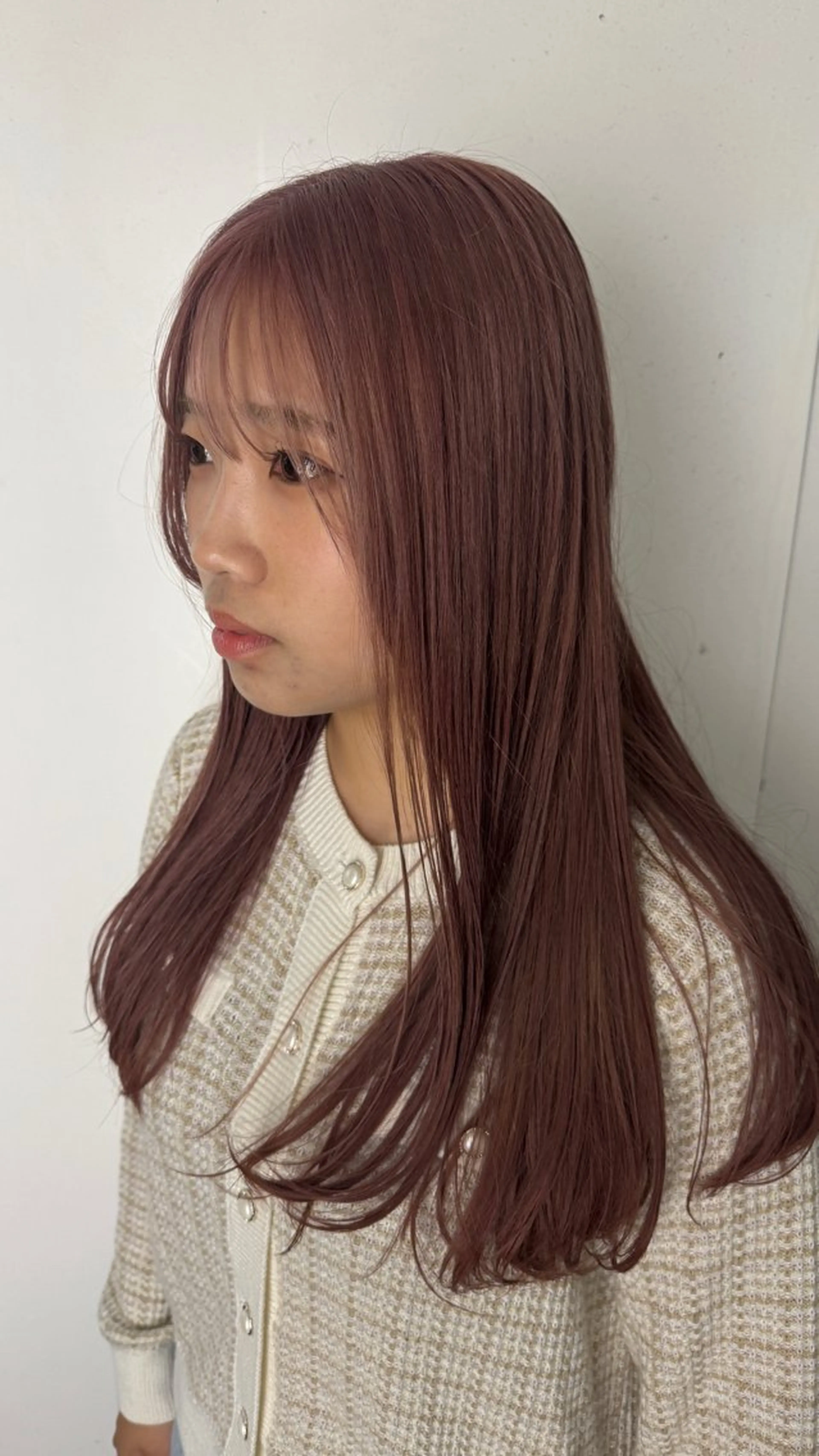 セミロング カラー カット ヘアカラー ⭐️DAISUKE /メンズ/パーマのヘアスタイル