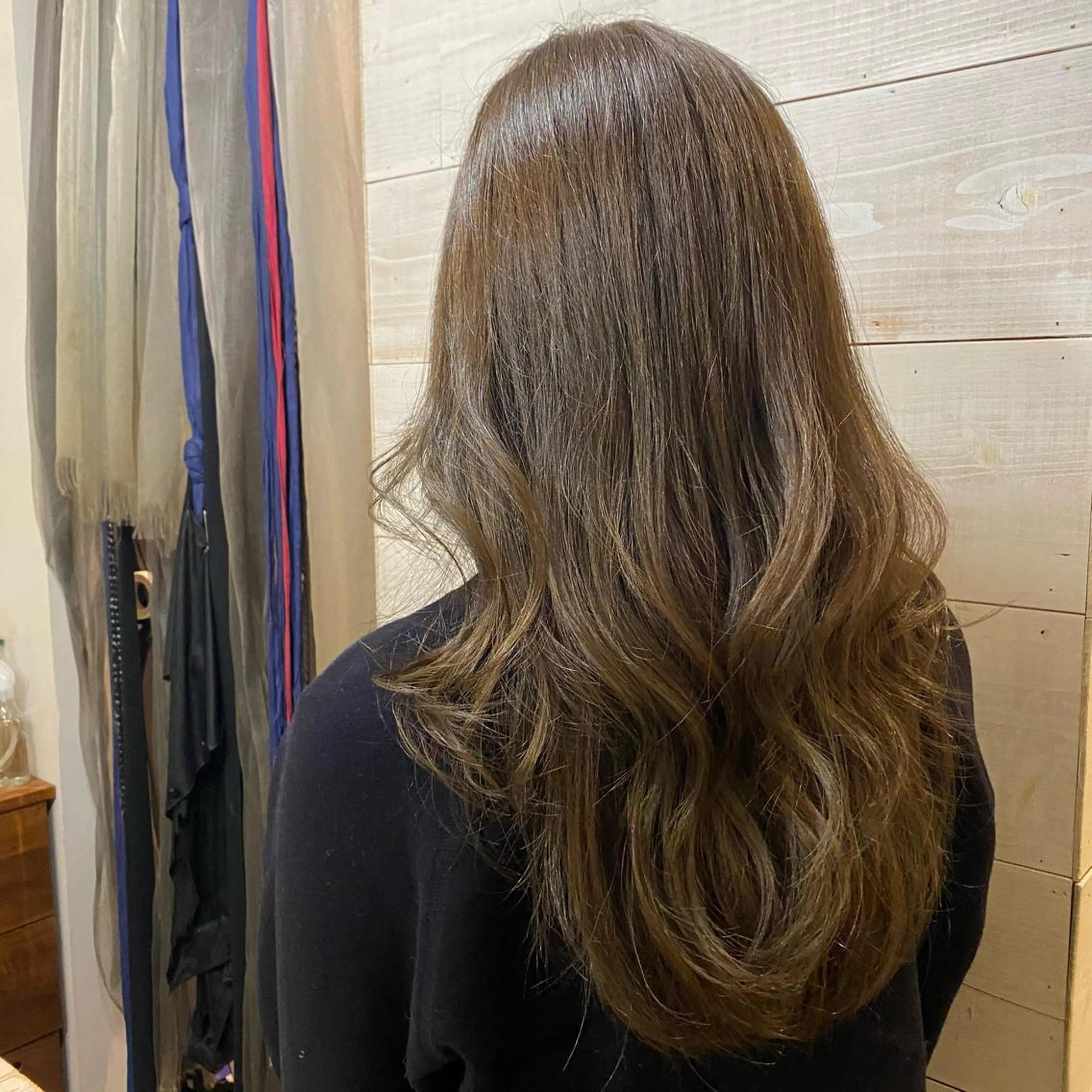 ロング カラー ヘアカラー トリートメント アレンジ指名 no.1✨ｈａｋｏのヘアスタイル