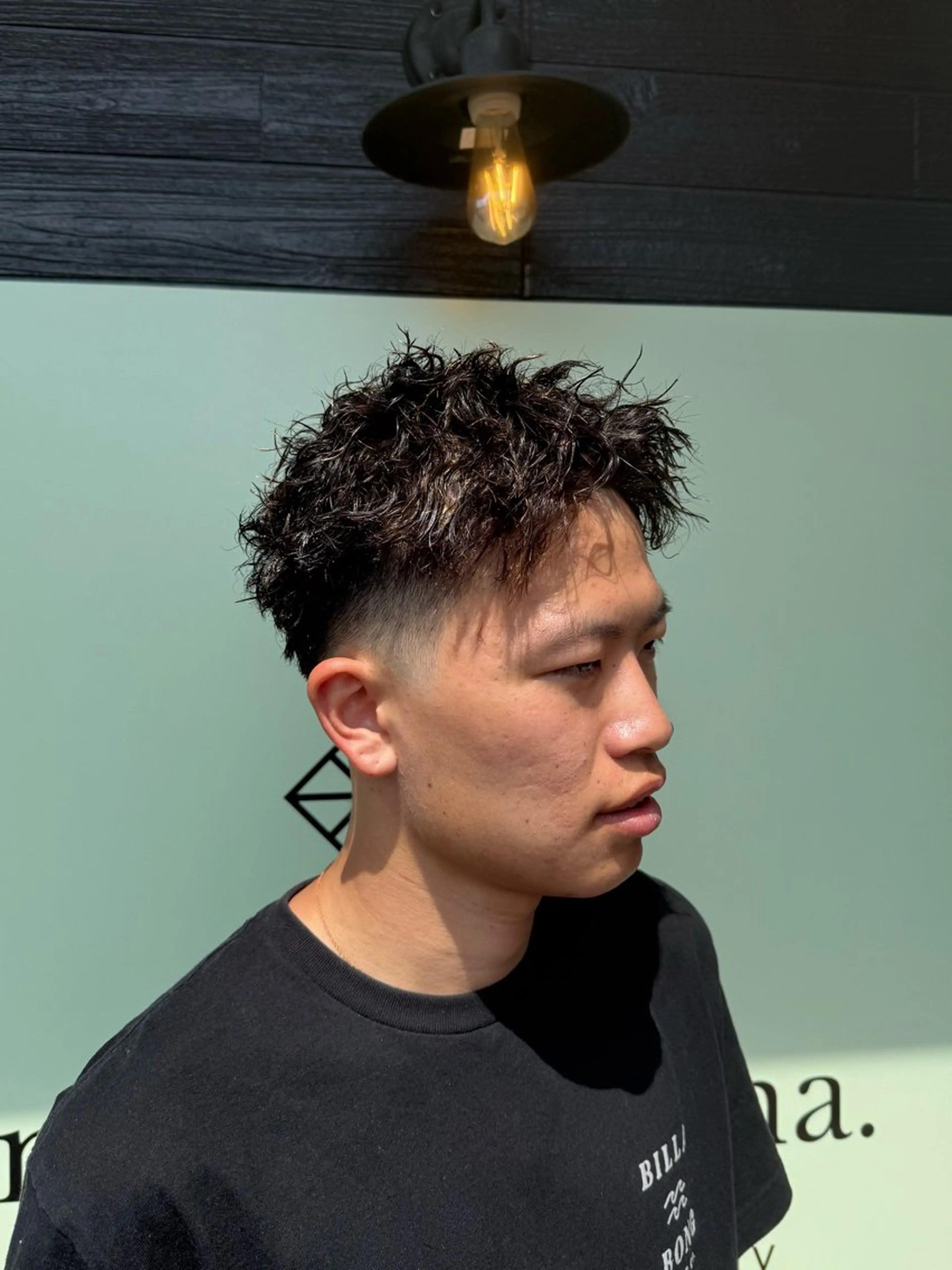 メンズ メンズパーマ メンズツイストパーマ ツイストパーマ メンズ特化/前橋/ エンドウ　ソラのヘアスタイル