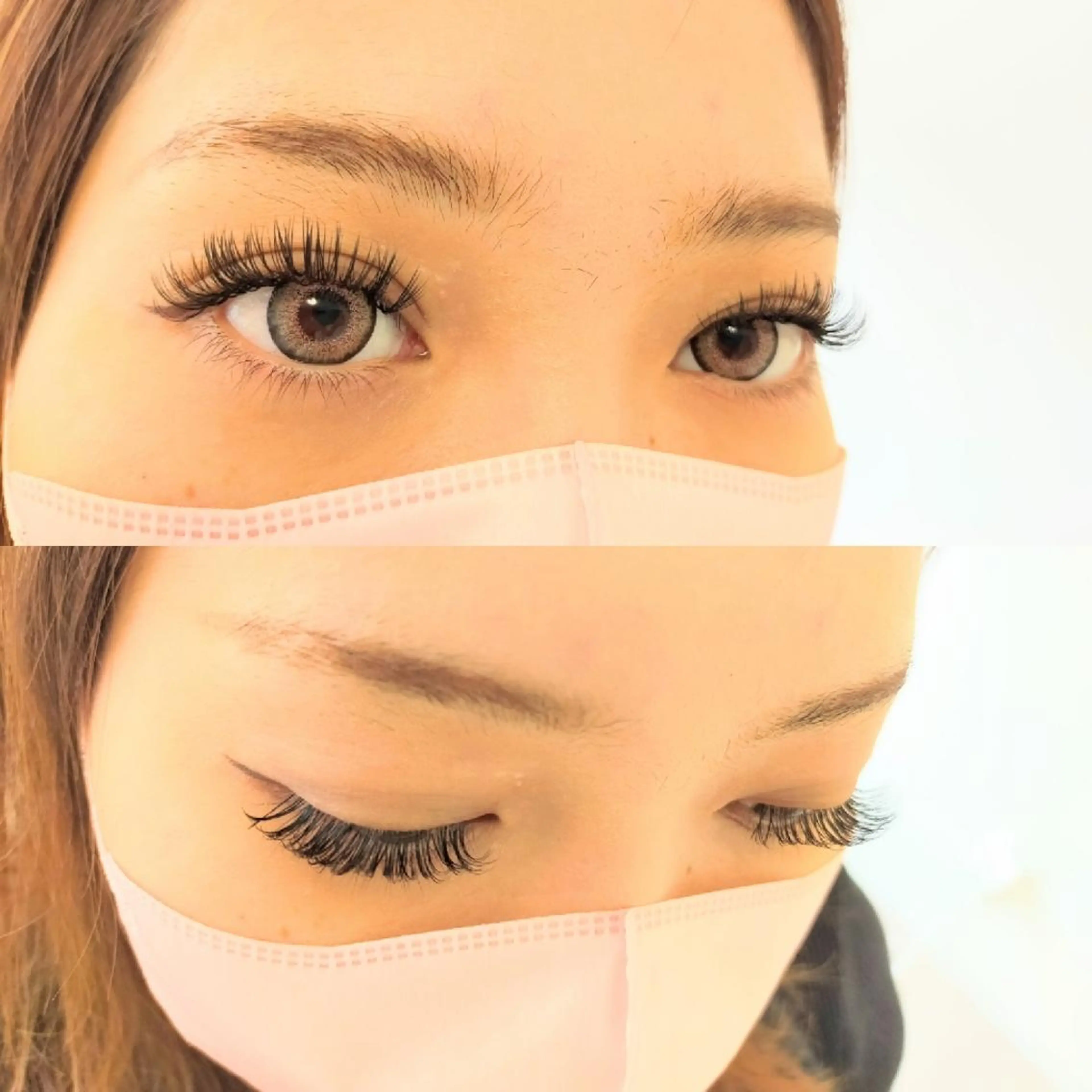 マツエク・マツパ Lasia eyelash&nail所属・eyelash*** yukariのマツエク・マツパデザイン