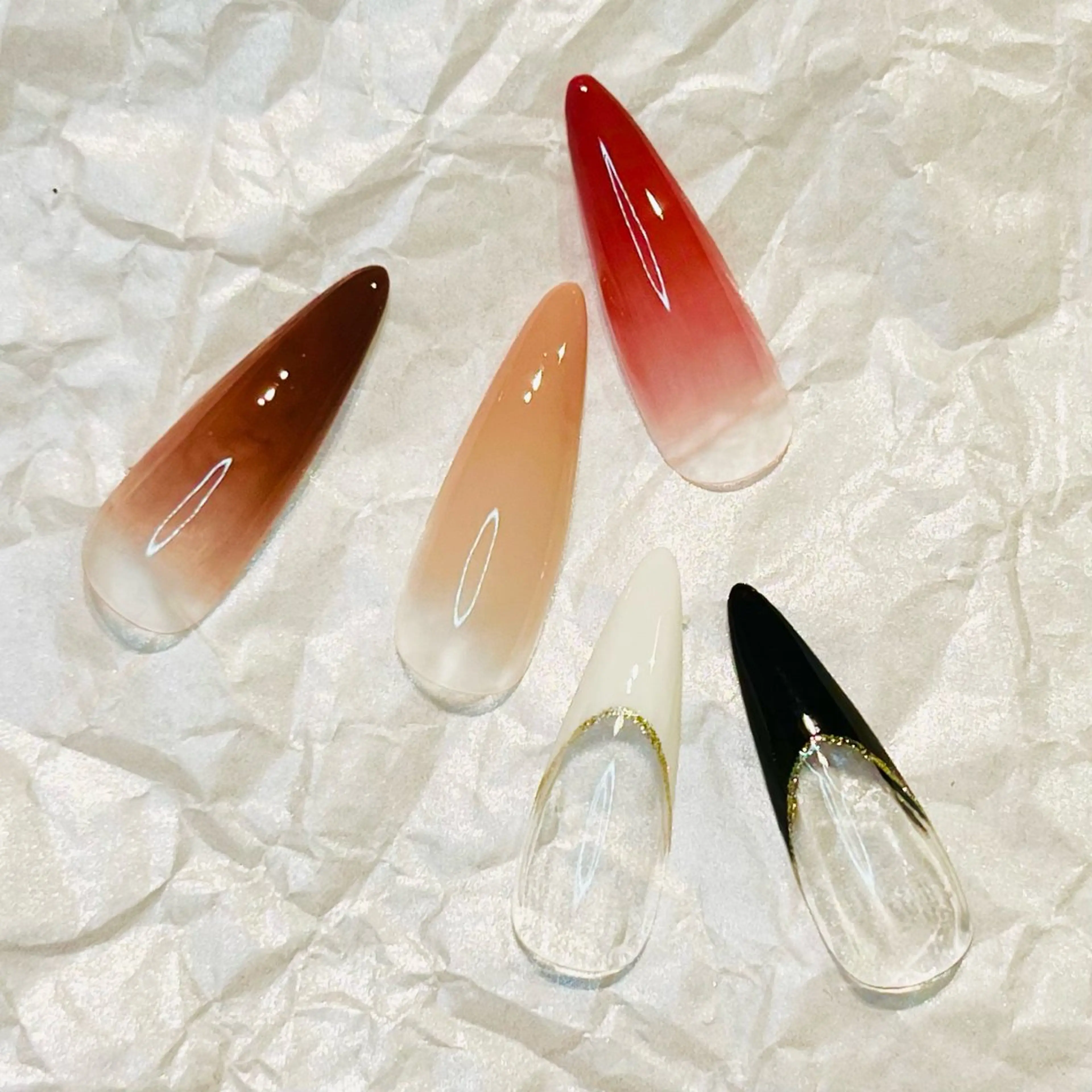 ネイル ハンドネイル Hair removal & Beauty salon Produce by Lucia所属・nail salon Luciaのネイルデザイン