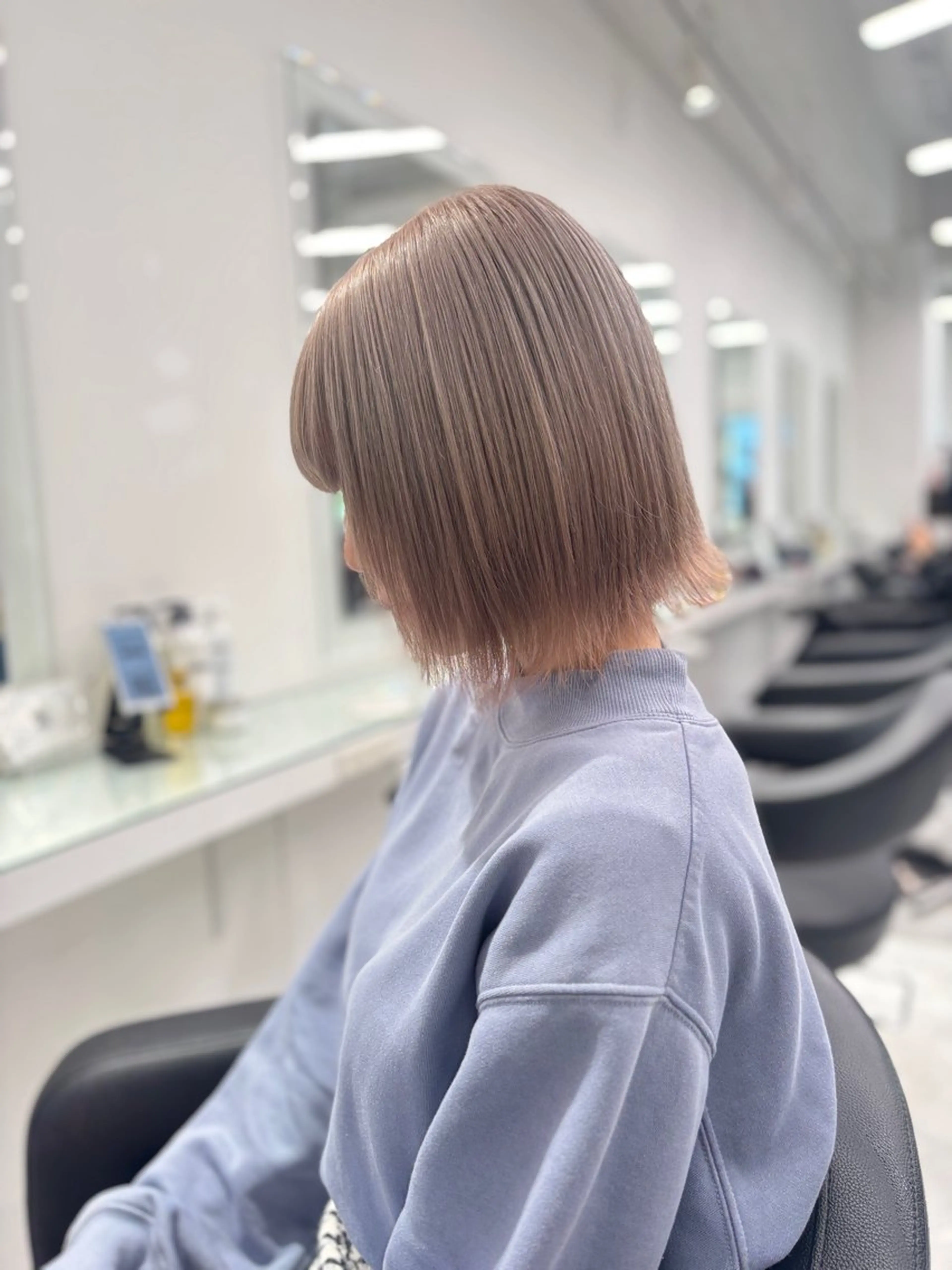 ロング カラー 💖ミルクティー💖 あかり💖のヘアスタイル