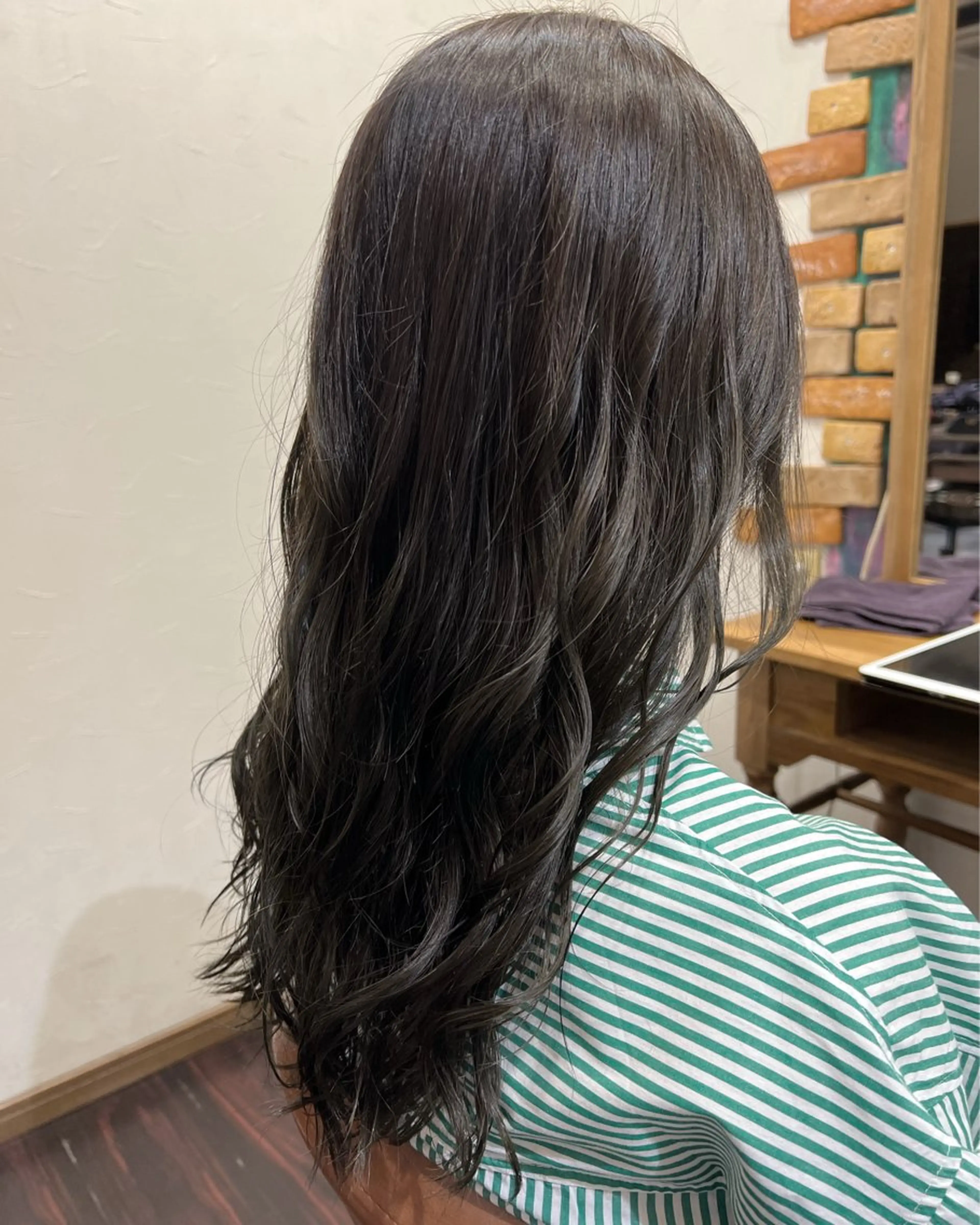 ロング blue hair create box所属・大原 京利のヘアスタイル