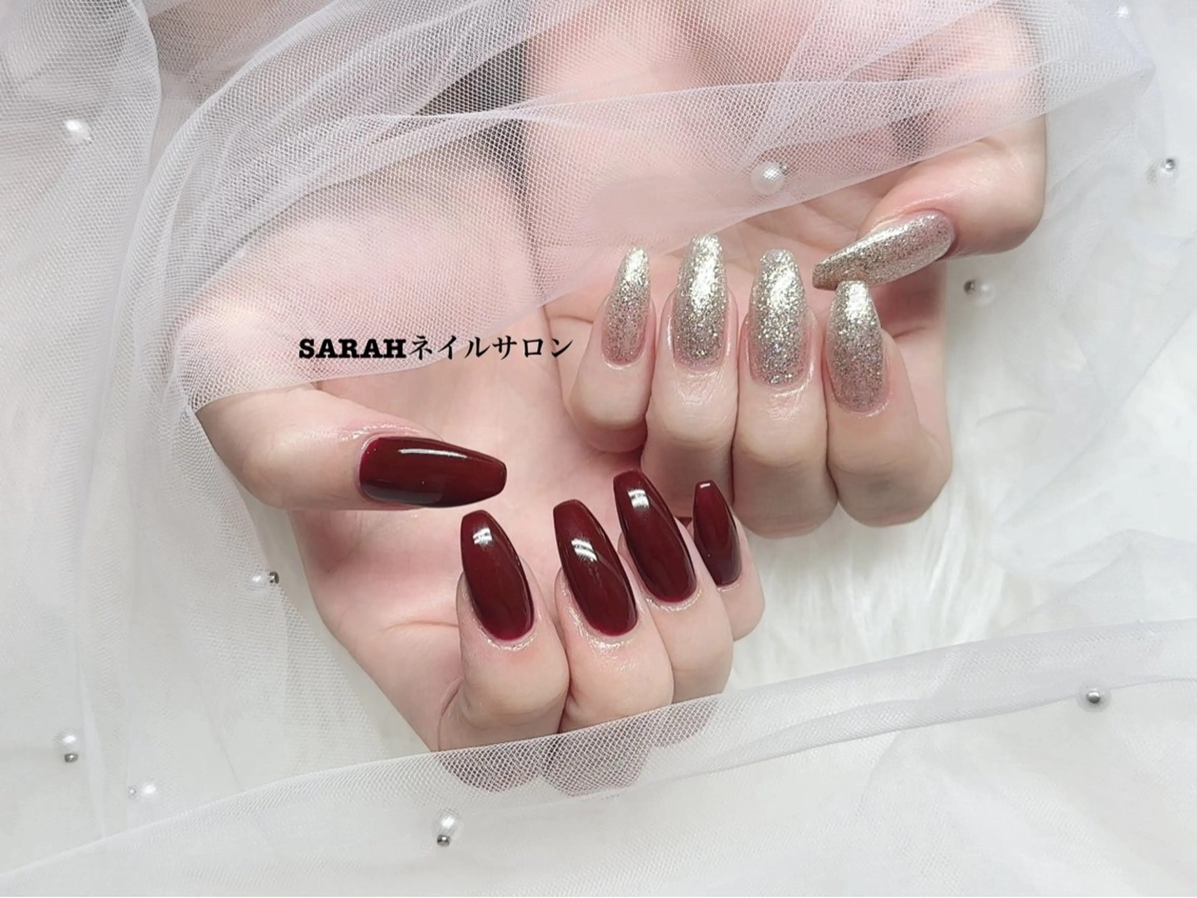 ネイル ハンドネイル SARAH ネイルサロン所属・SARAH ネイルサロンのネイルデザイン