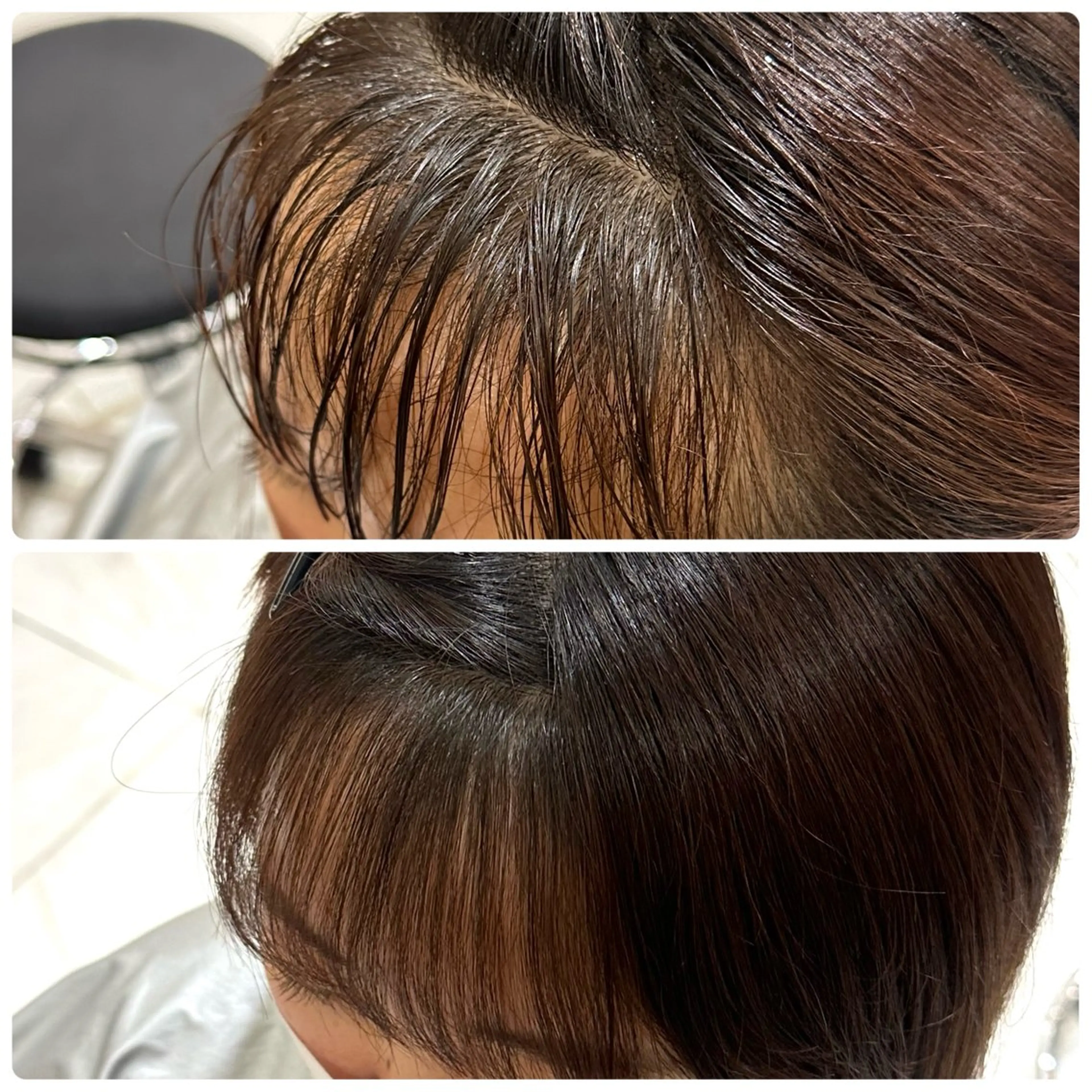 縮毛矯正 トリートメント ヘッドスパ 艶カラー/縮毛矯正 🫧terukaのヘアスタイル
