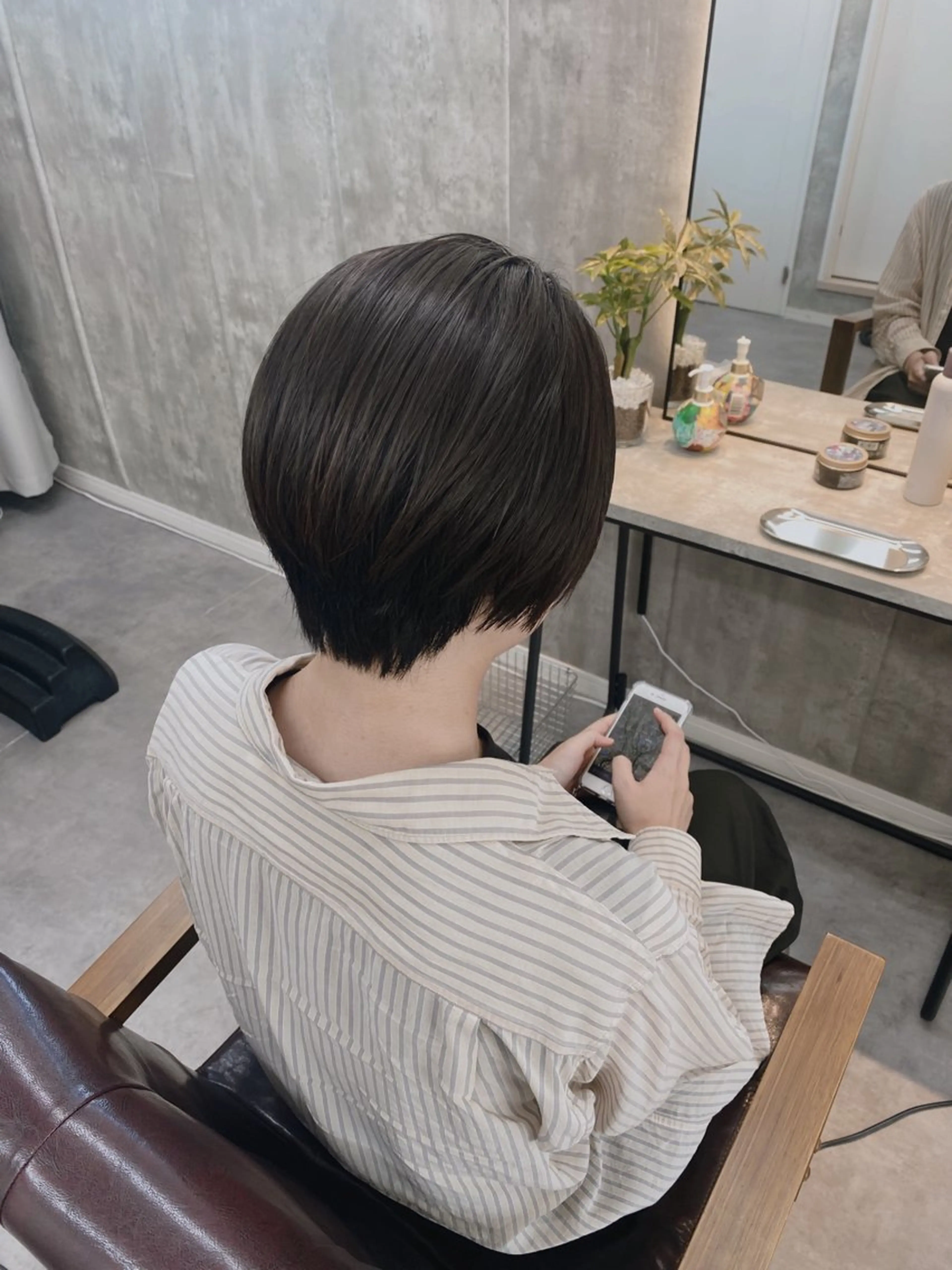 ショート ショートボブ ハンサムショート ボブ ショートヘア カット 美容室IKKI所属・1席のみの 美容室IKKIのヘアスタイル