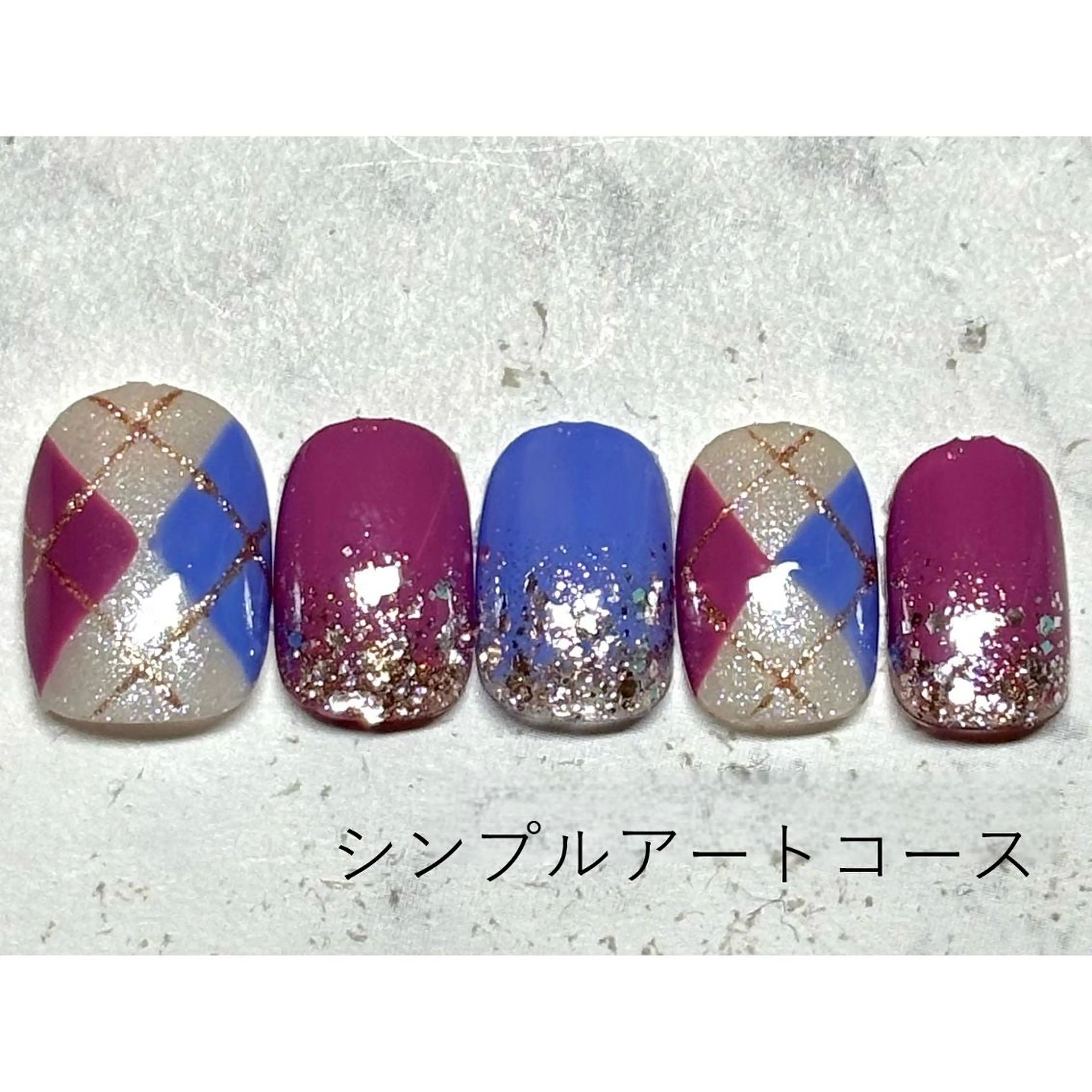 ネイル ハンドネイル ネイルサロン Bliss(ブリス)のネイルデザイン