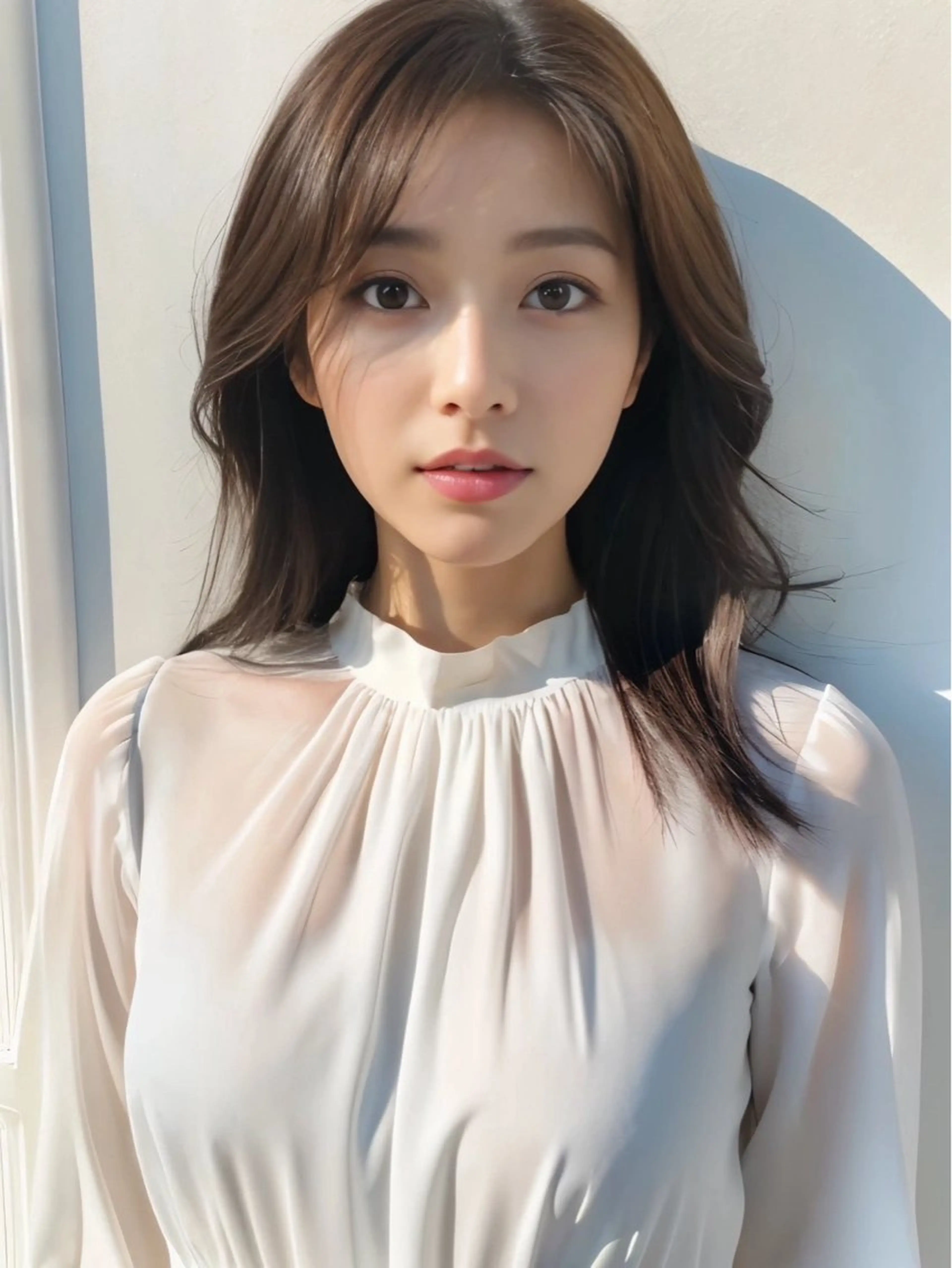 ミディアム 千葉 瞬のヘアスタイル