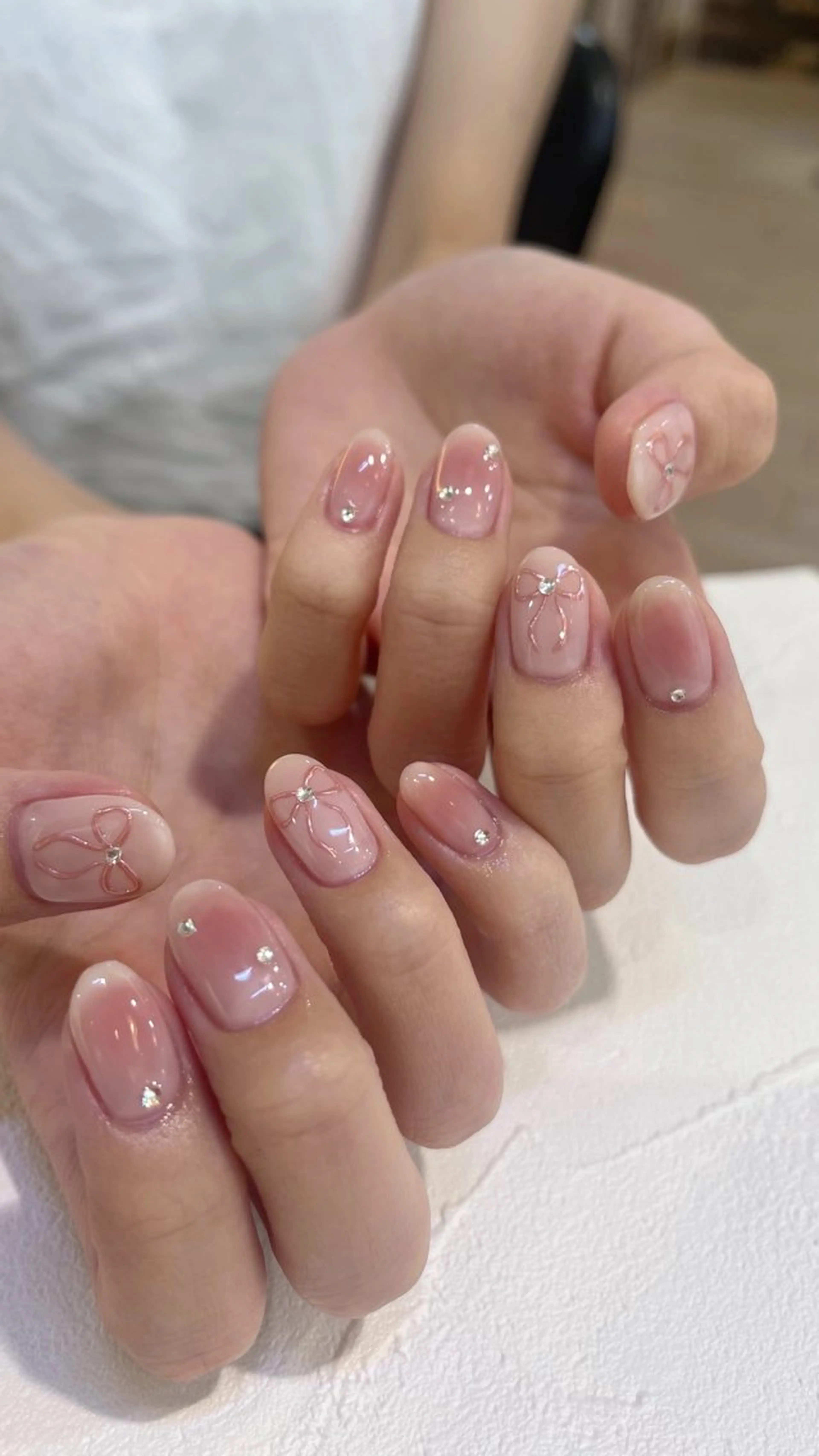 ネイル ハンドネイル 鈴木 里奈のネイルデザイン